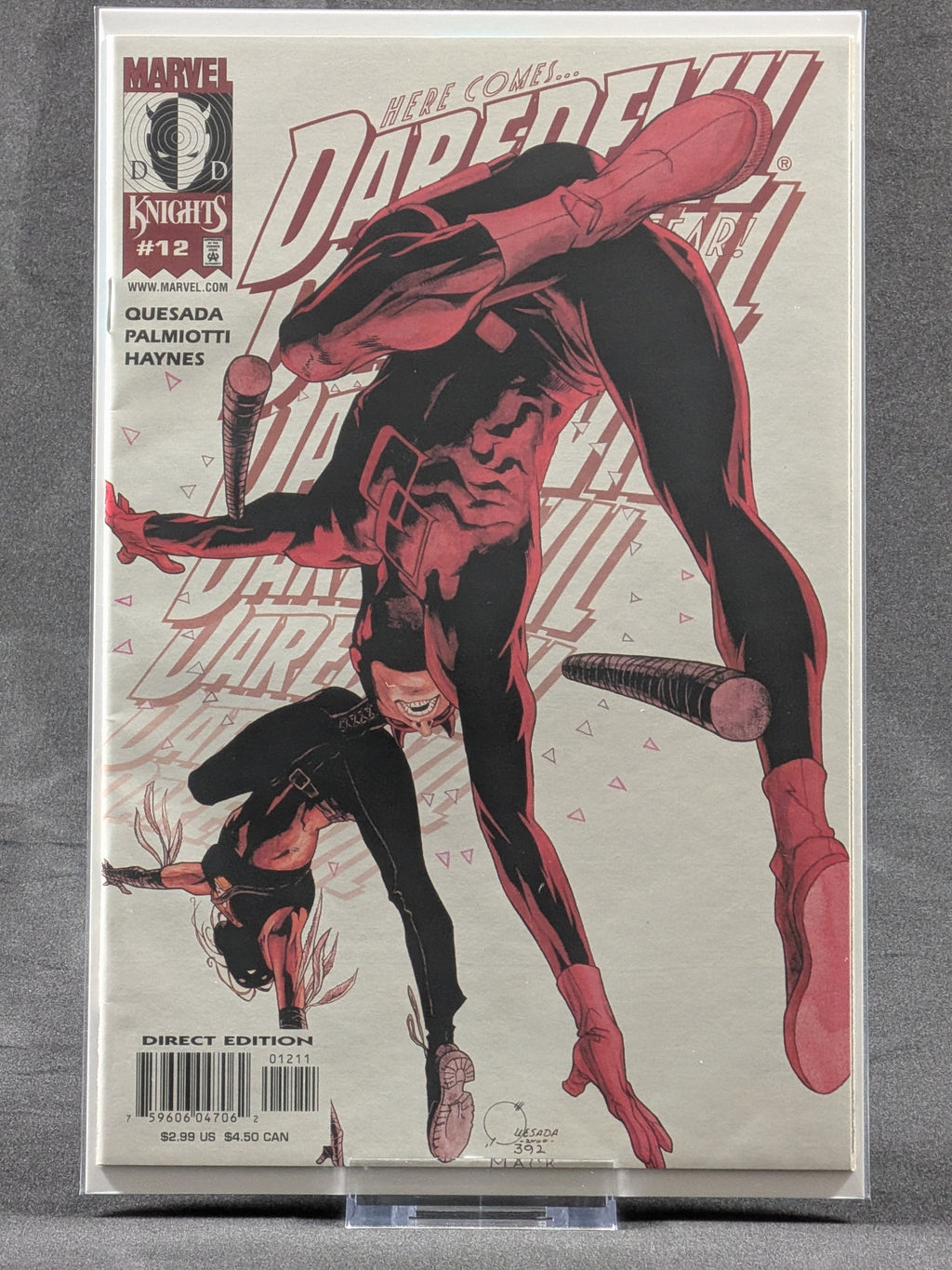 Daredevil Vol. 2 #9–15 Complete “Parts of a Hole” | 1st Echo Maya Lopez | Marvel