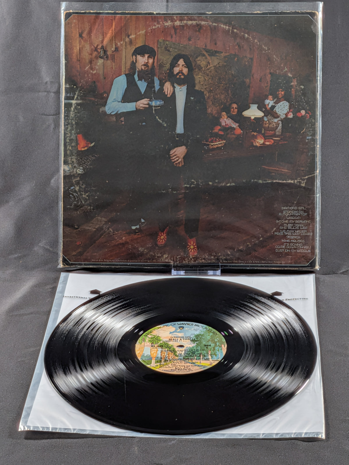 Seals & Crofts — Diamond Girl | 1973 US Warner Bros. LP | BS 2699