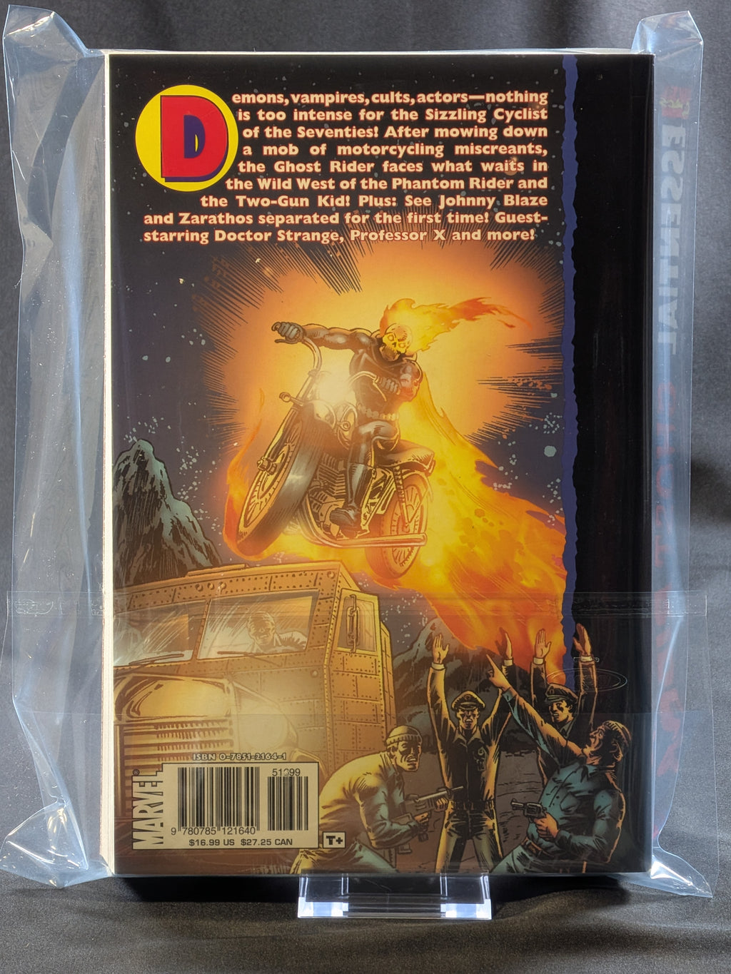 Essential Ghost Rider Vol. 1–2 | Classic Johnny Blaze Marvel TPB Set