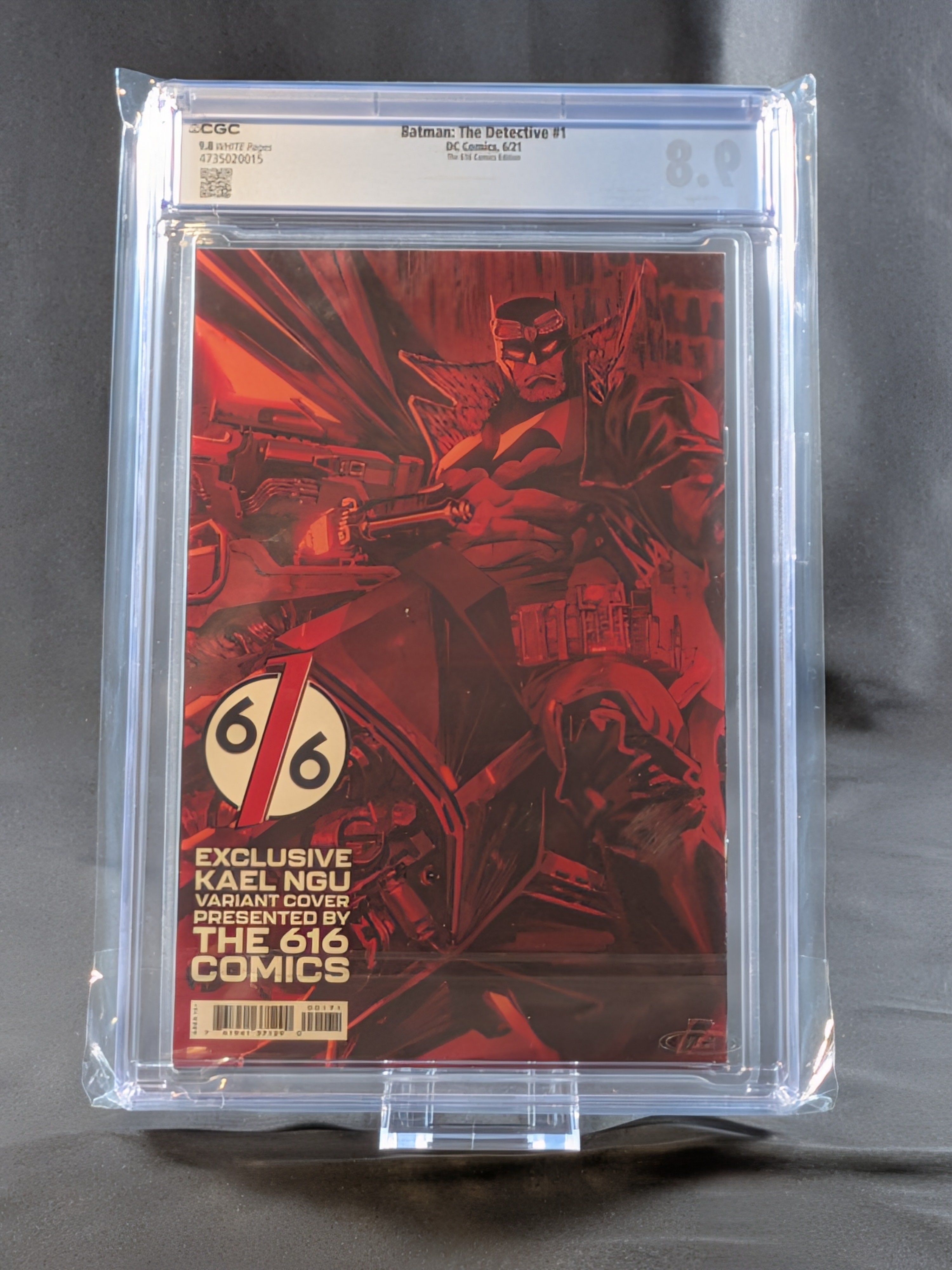 Batman: The Detective #1 — Kael Ngu Variant CGC 9.8