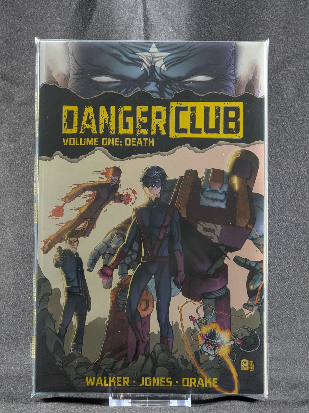 Danger Club Vol. 1: Death | Image Comics Graphic Novel