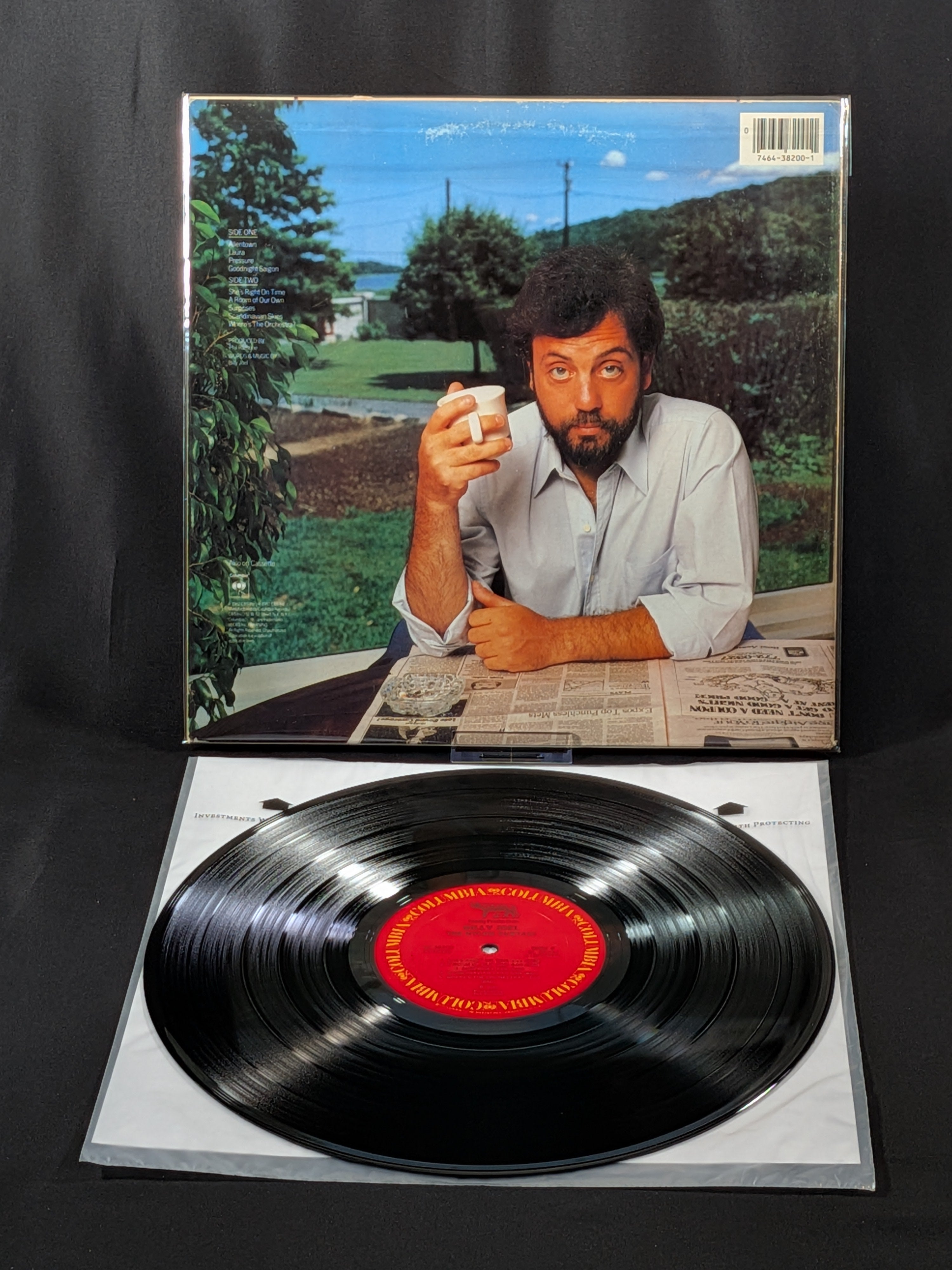 Billy Joel 3-LP Original U.S. Vinyl Lot | 52nd Street, Glass Houses & The Nylon Curtain