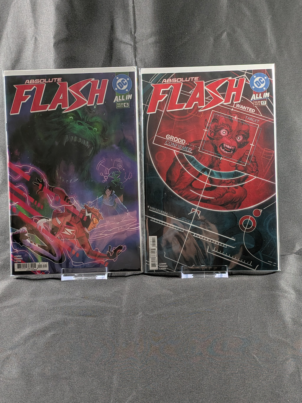 Absolute Flash #11–17 | 7-Issue Consecutive Lot | DC Comics