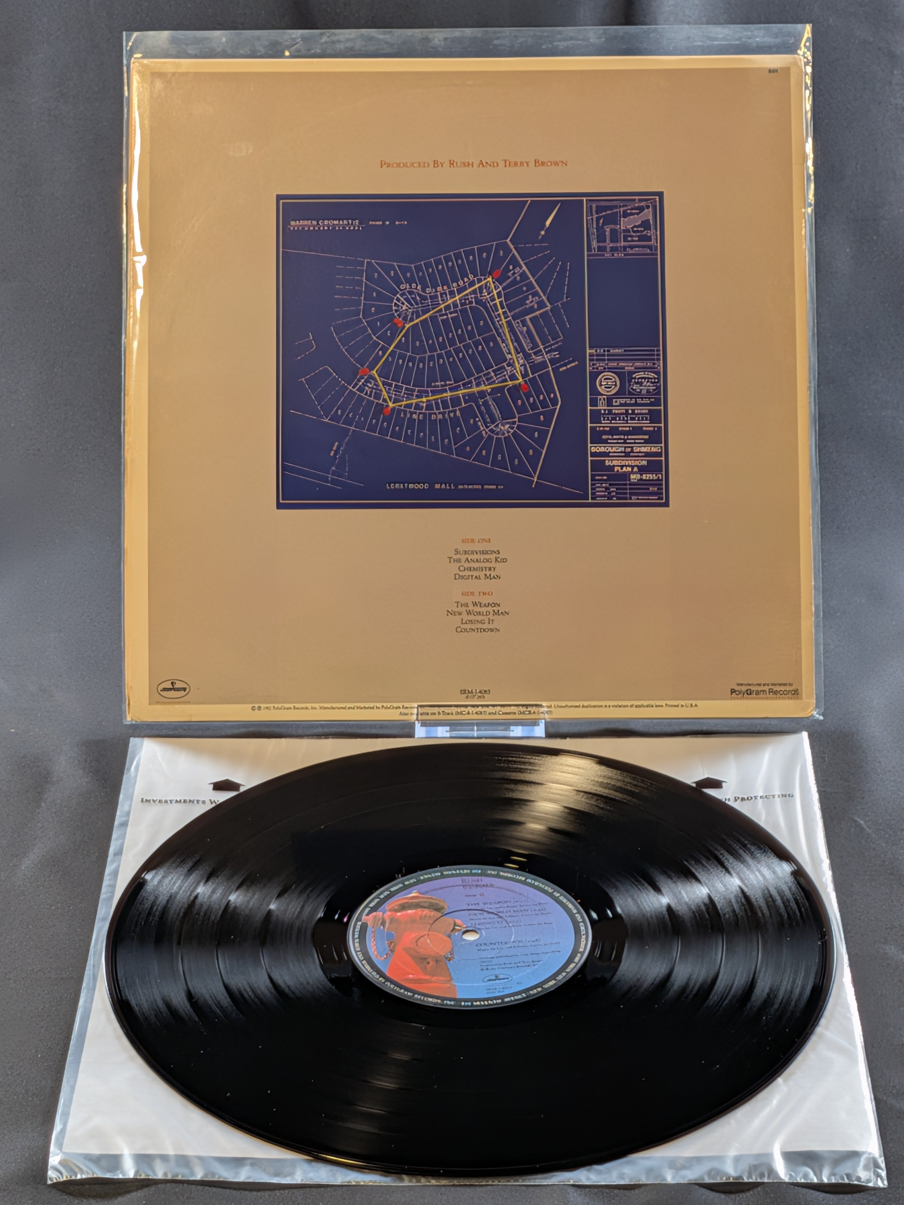 Rush — Signals