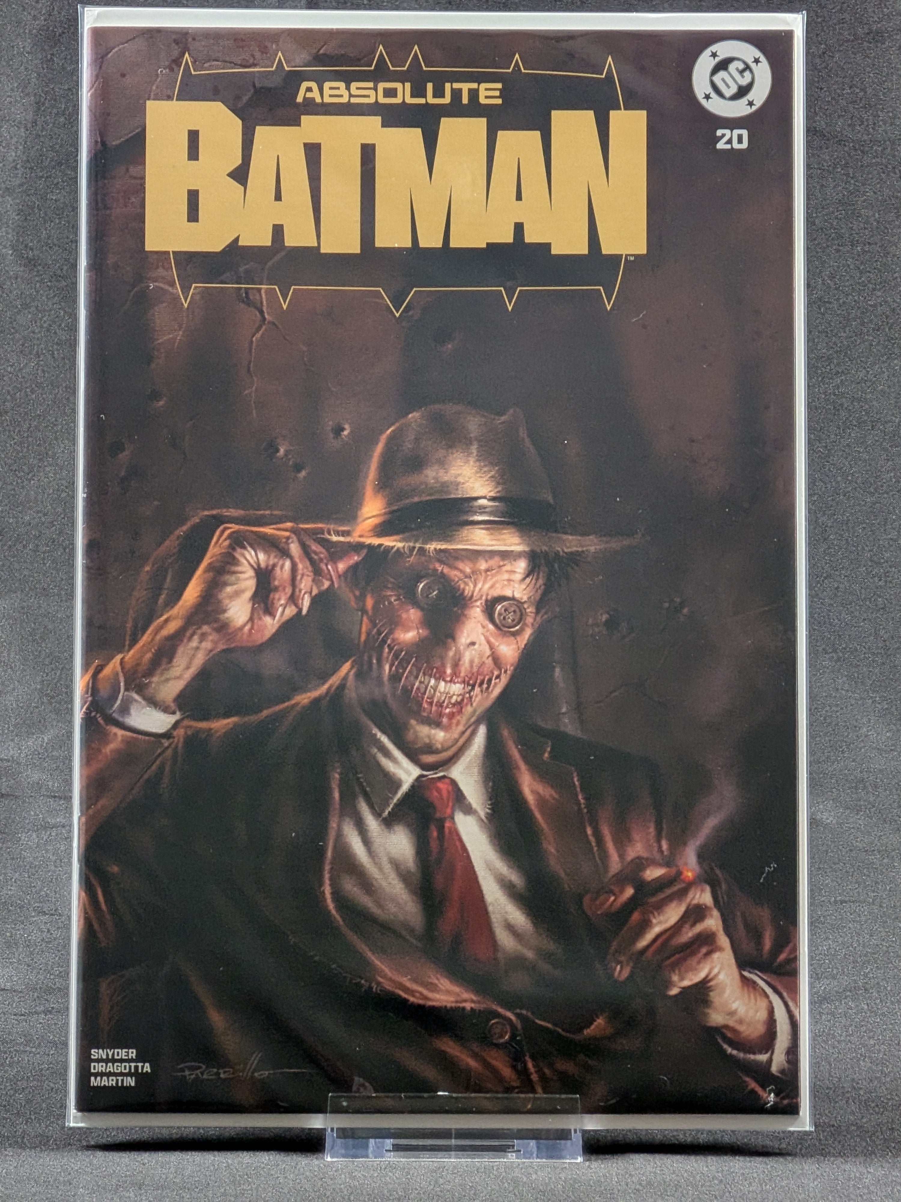 Absolute Batman #20CY Lucio Parrillo Exclusive Variant | Ltd. 3000 | DC Comics