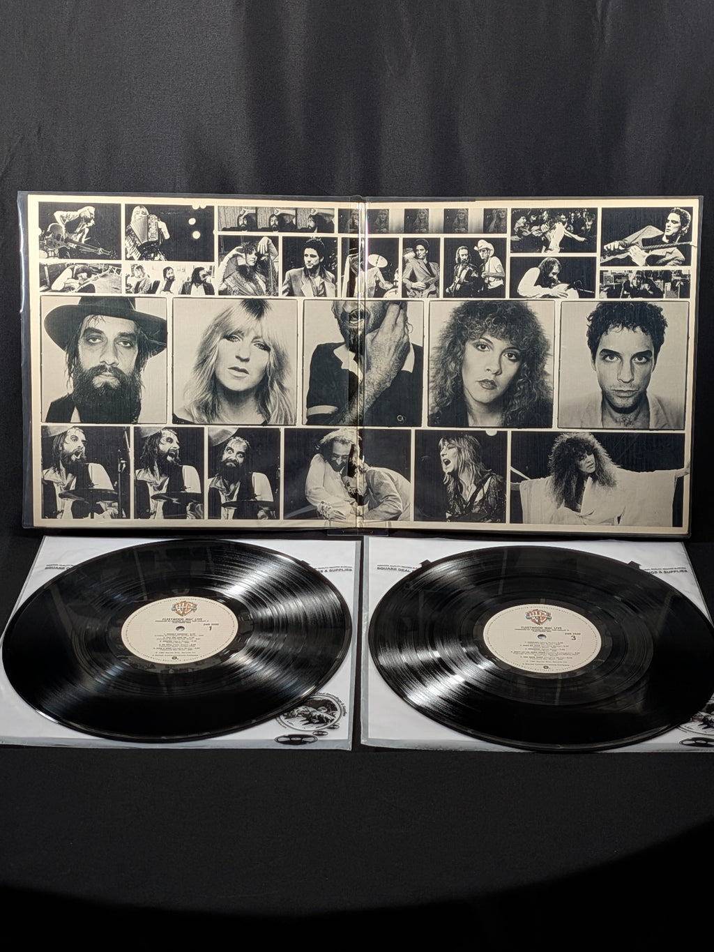 Fleetwood Mac – Live | 1980 US 2LP Gatefold | Warner 2WB 3500