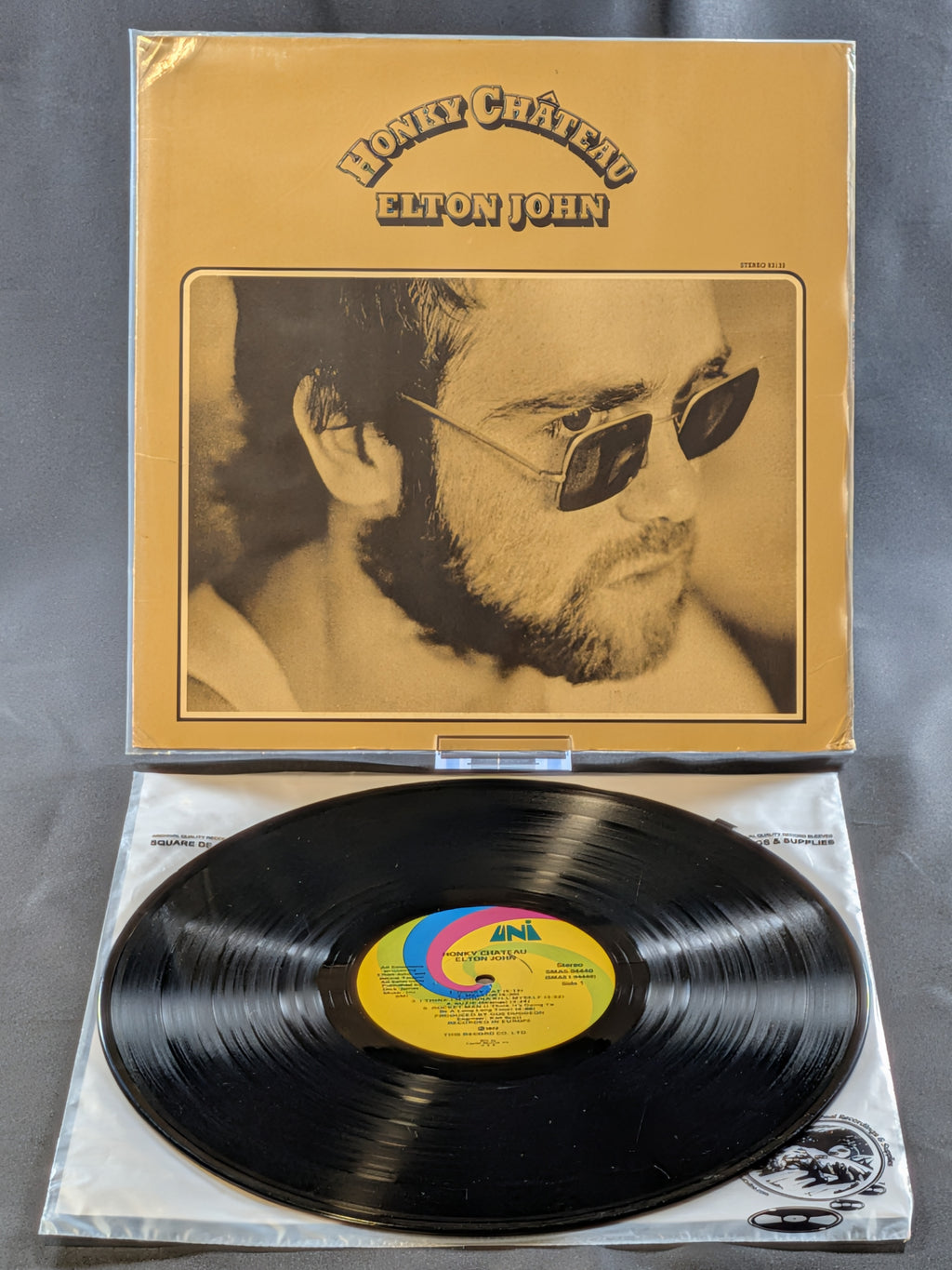 Elton John — Two-LP Vintage Studio Album Lot