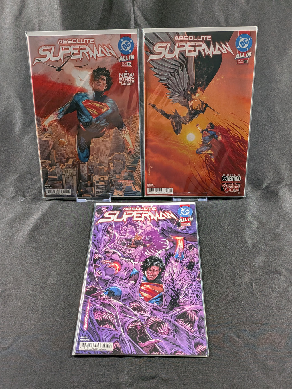 Absolute Superman #15–17 | Complete 3-Issue Story Arc | DC Comics