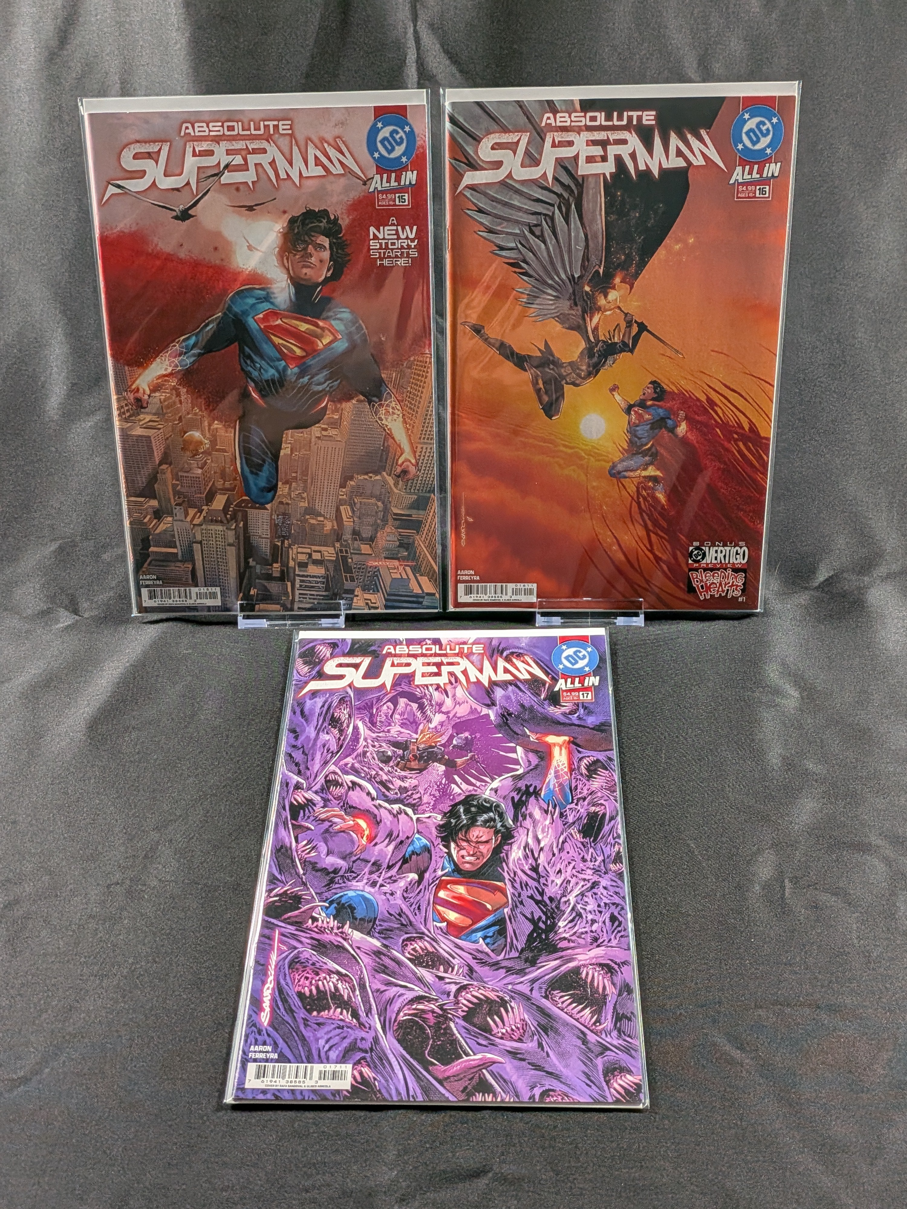 Absolute Superman #15–17 | Complete 3-Issue Story Arc | DC Comics