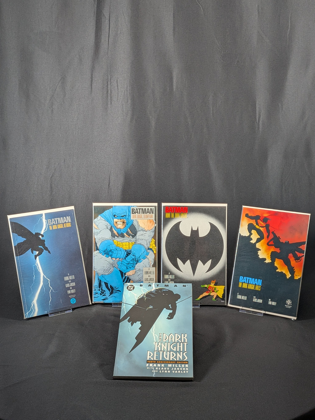 Batman Dark Knight Trilogy 17-Book Lot | DKR #1–4, DK2 & DKIII