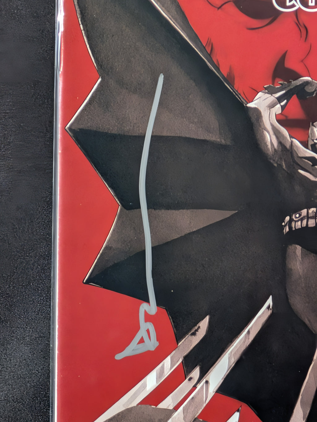 Detective Comics #840 Signed by Dustin Nguyen | COA Included | Batman