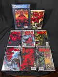 Hulk #1–7 + King-Size Hulk #1 Red Hulk Arc | Hulk #1 CGC 9.2 White Pages