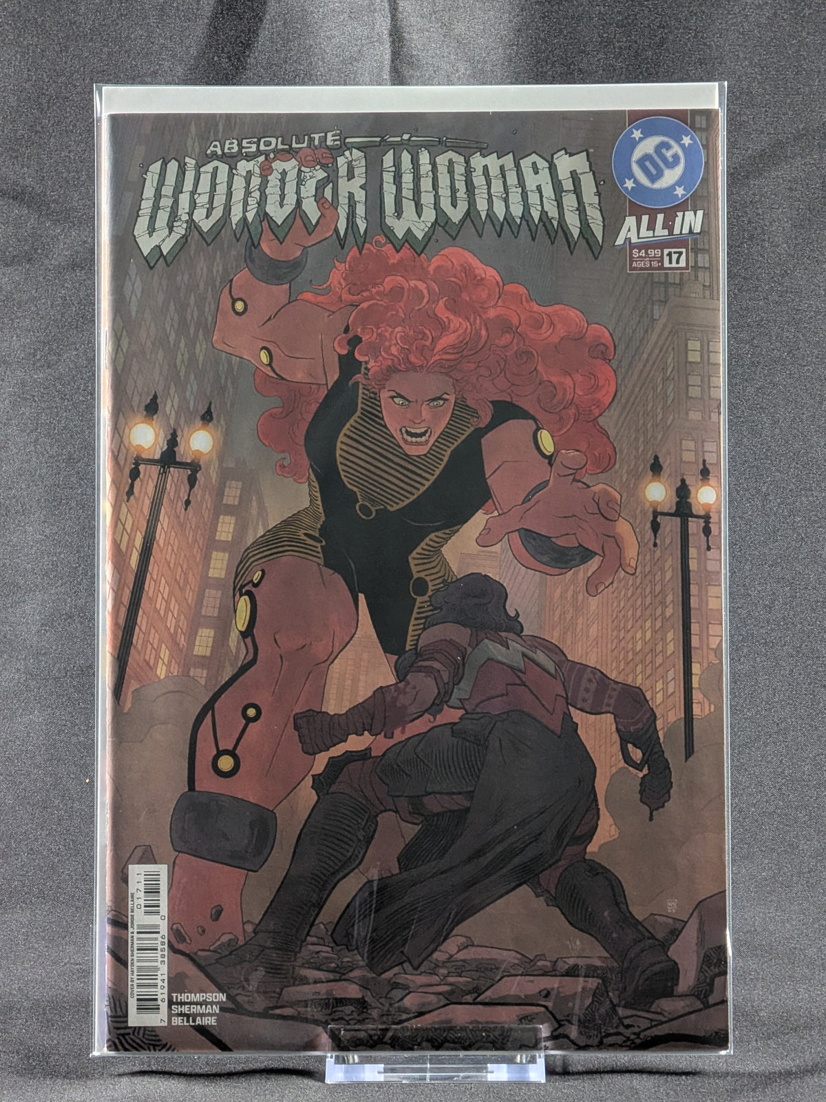 Absolute Wonder Woman #15–20 | Complete 6-Issue Story Lot + Variant | DC