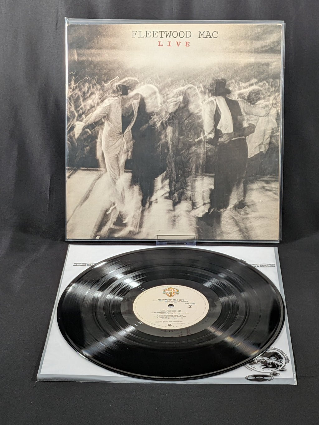 Fleetwood Mac – Live | 1980 US 2LP Gatefold | Warner 2WB 3500