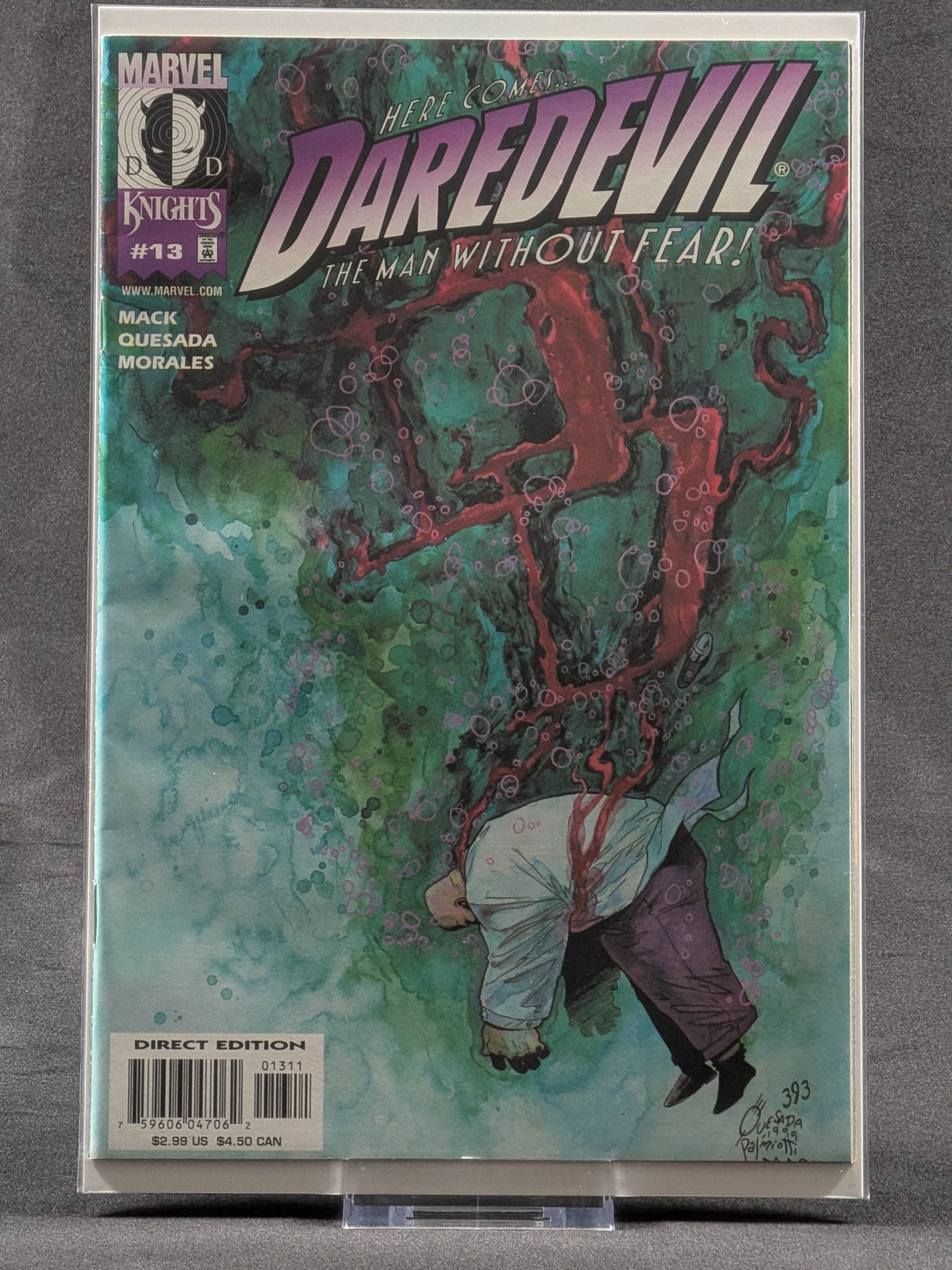 Daredevil Vol. 2 #9–15 Complete “Parts of a Hole” | 1st Echo Maya Lopez | Marvel