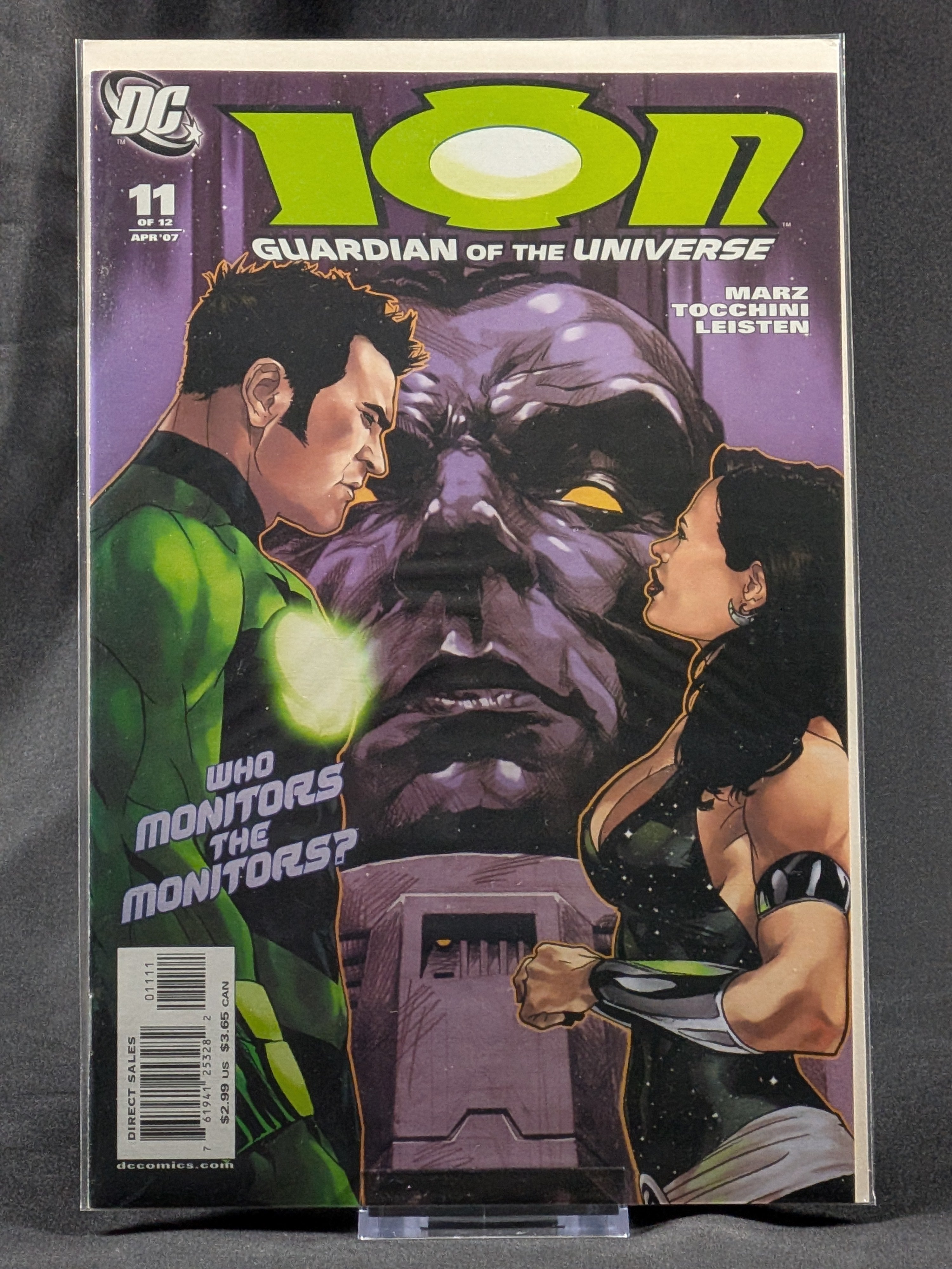Ion: Guardian of the Universe #1–12 Complete Series | Kyle Rayner | Ron Marz