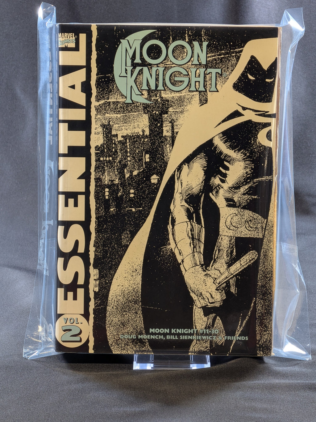 Essential Moon Knight Vol. 1–2 | Marvel TPB Set