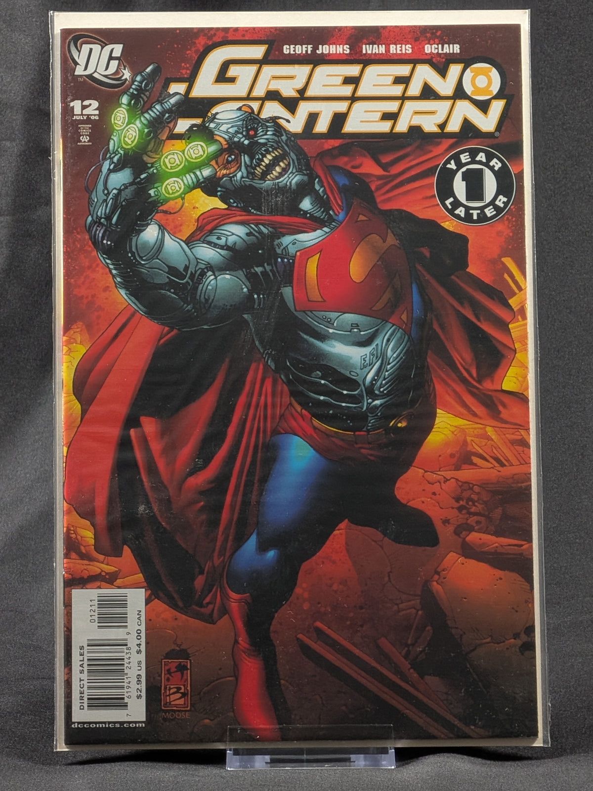Green Lantern Vol. 4 #1–15 + Alex Ross #1 Variant + Secret Files | 17-Comic Geoff Johns Set