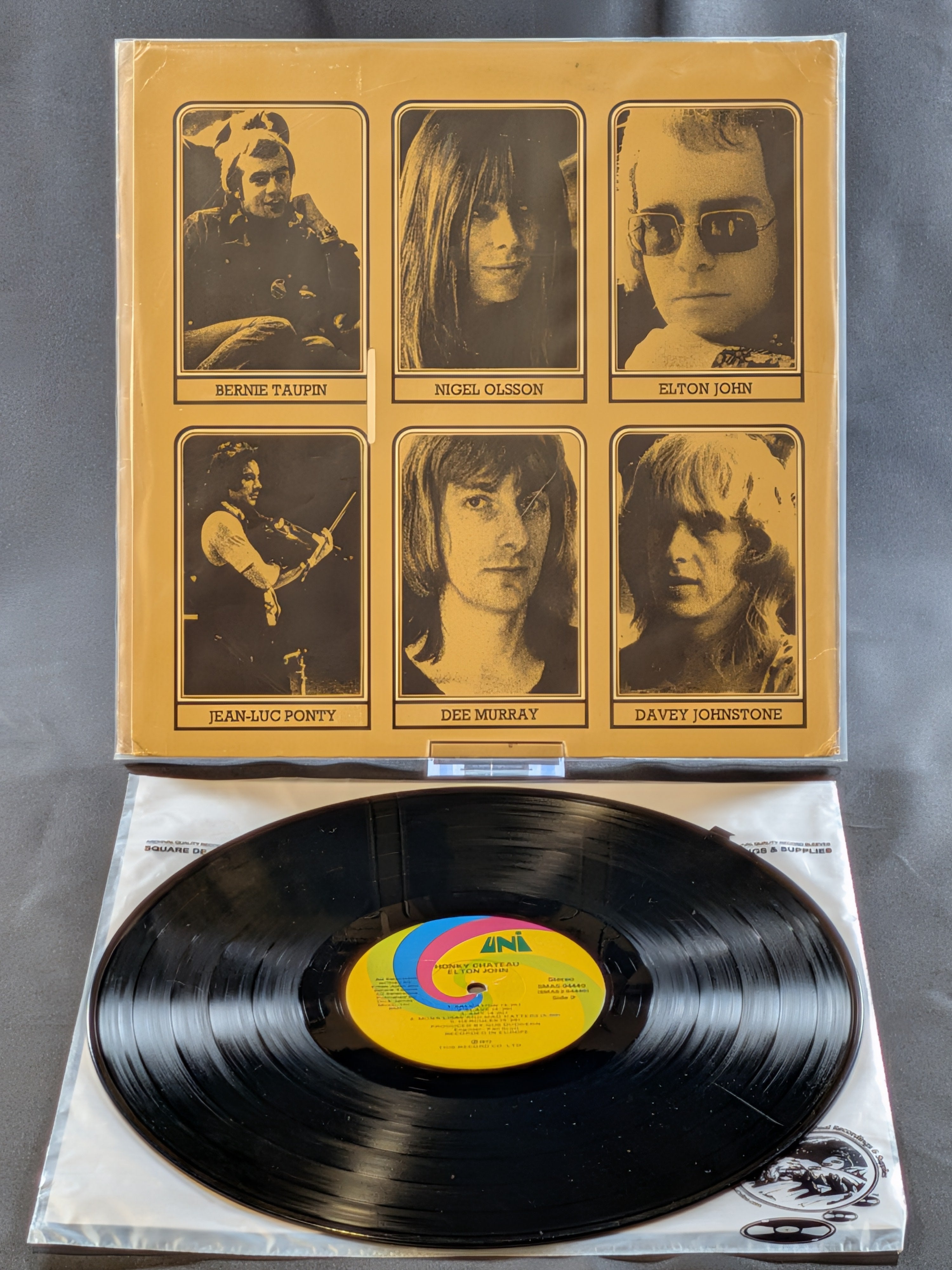 Elton John — Two-LP Vintage Studio Album Lot