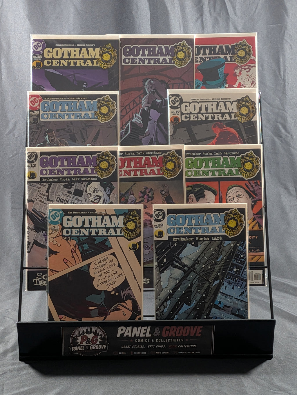 Gotham Central #1–40 Complete Series Run | Brubaker Rucka Lark | DC Comics