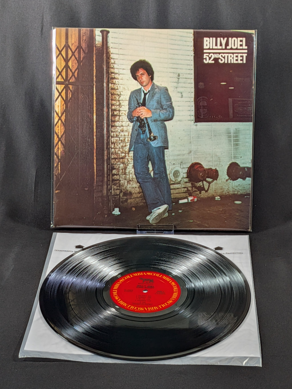 Billy Joel 3-LP Original U.S. Vinyl Lot | 52nd Street, Glass Houses & The Nylon Curtain