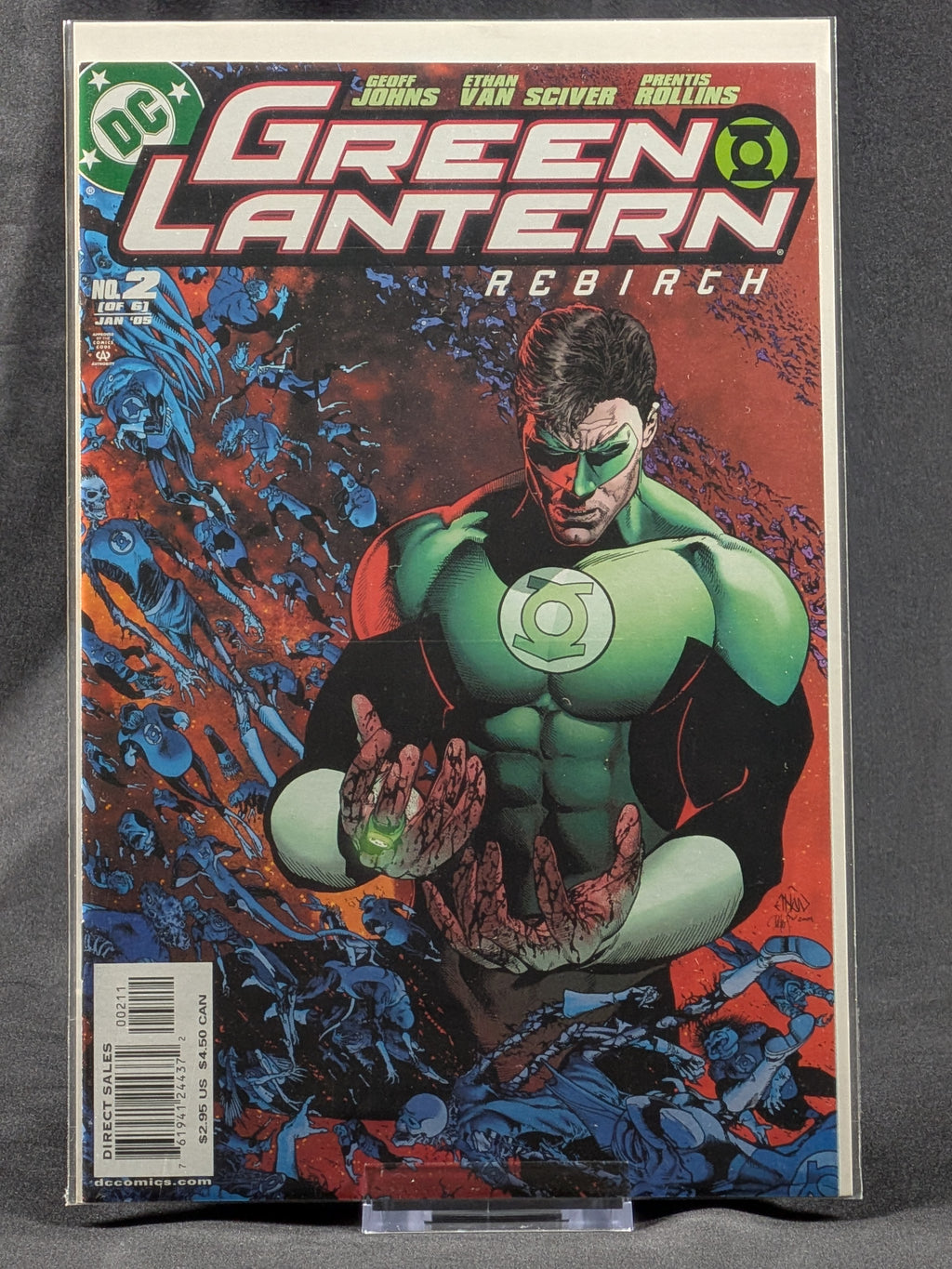 Green Lantern: Rebirth #1–6 Complete 9-Comic Set | 1st, 3rd & 4th Print Variants