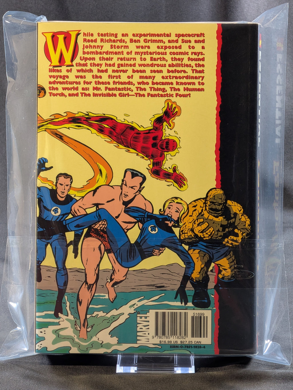 Essential Fantastic Four Vol. 1 | Stan Lee & Jack Kirby Marvel TPB