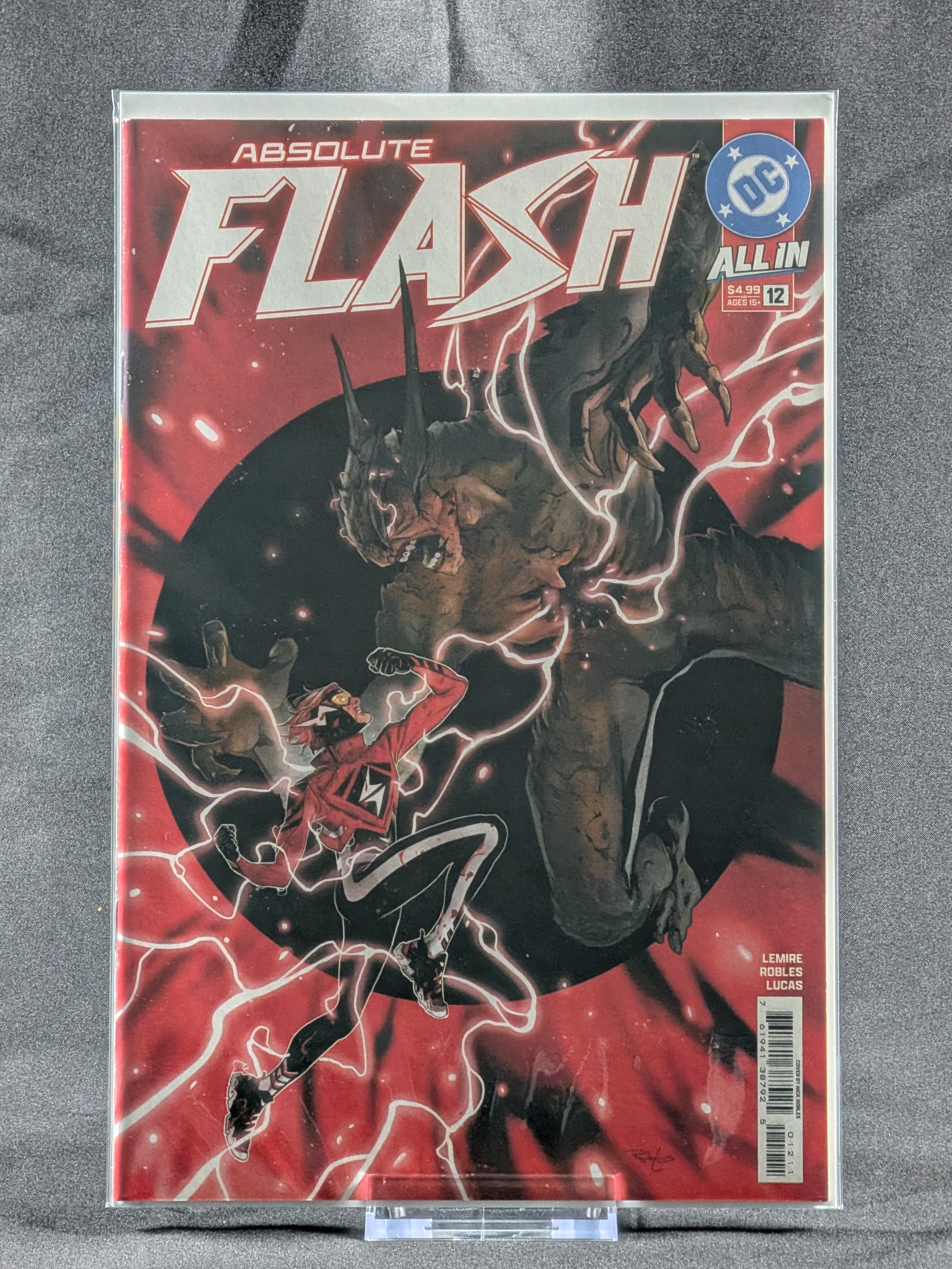 Absolute Flash #11–17 | 7-Issue Consecutive Lot | DC Comics