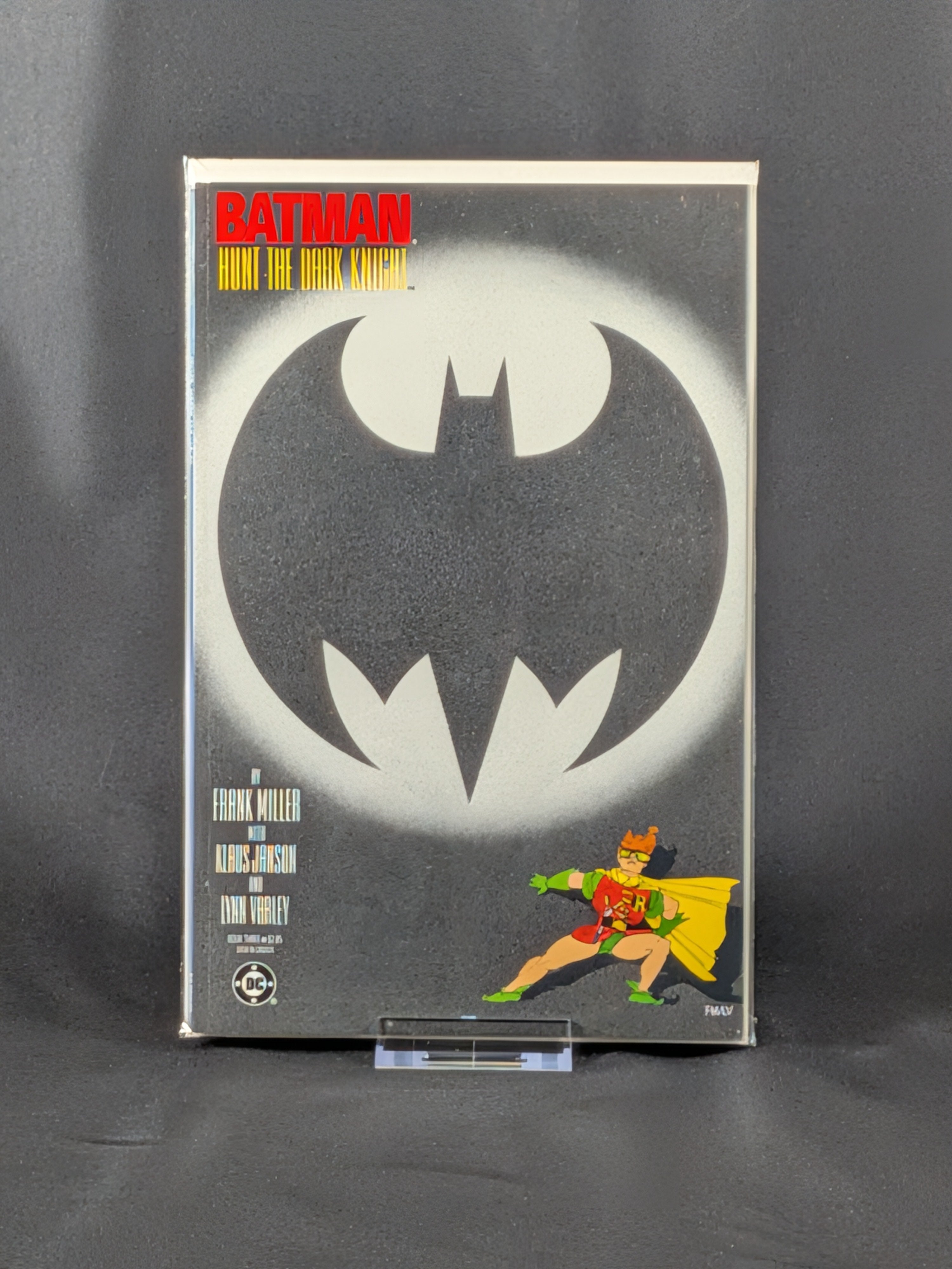 Batman Dark Knight Trilogy 17-Book Lot | DKR #1–4, DK2 & DKIII