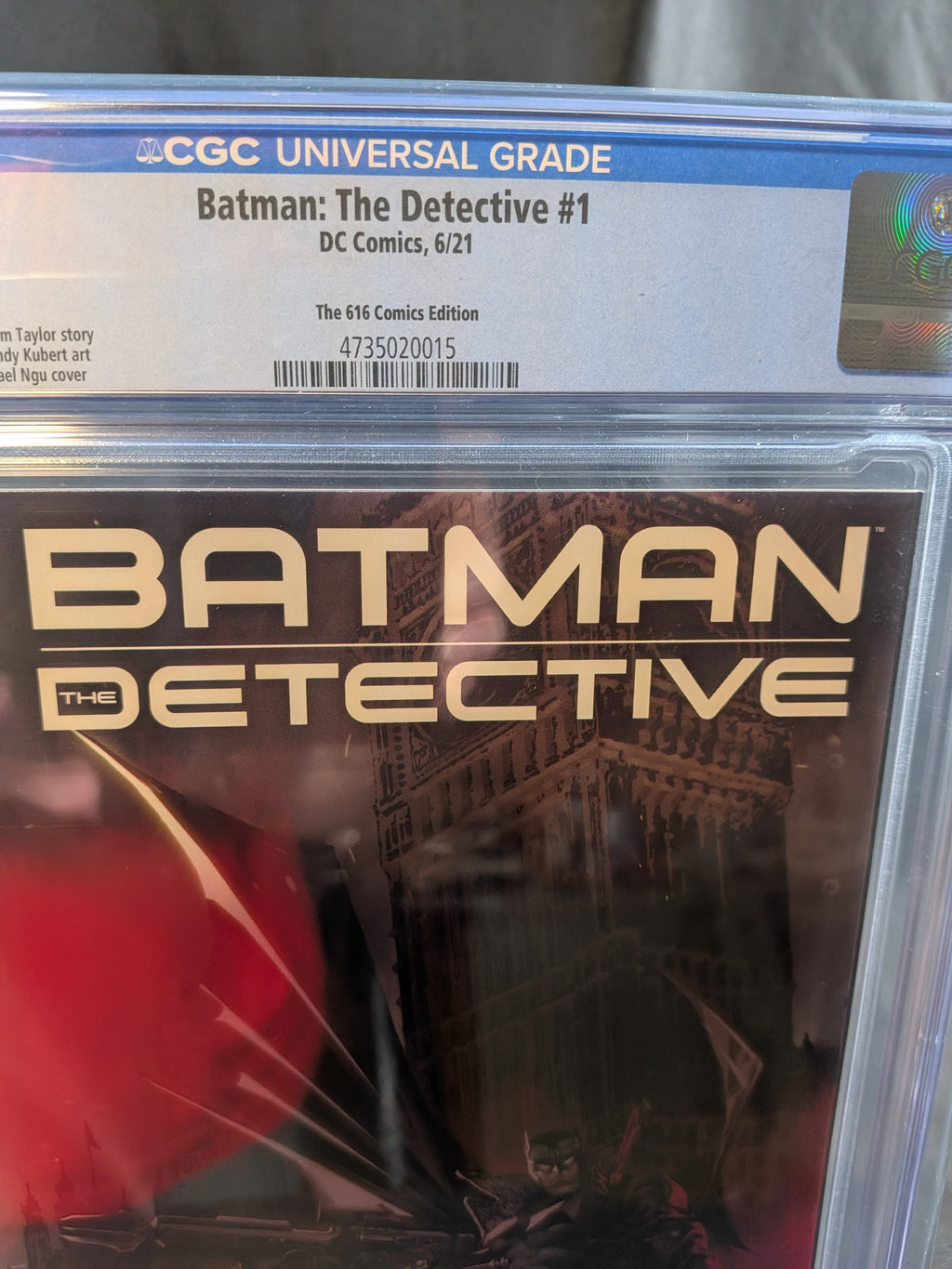 Batman: The Detective #1 — Kael Ngu Variant CGC 9.8