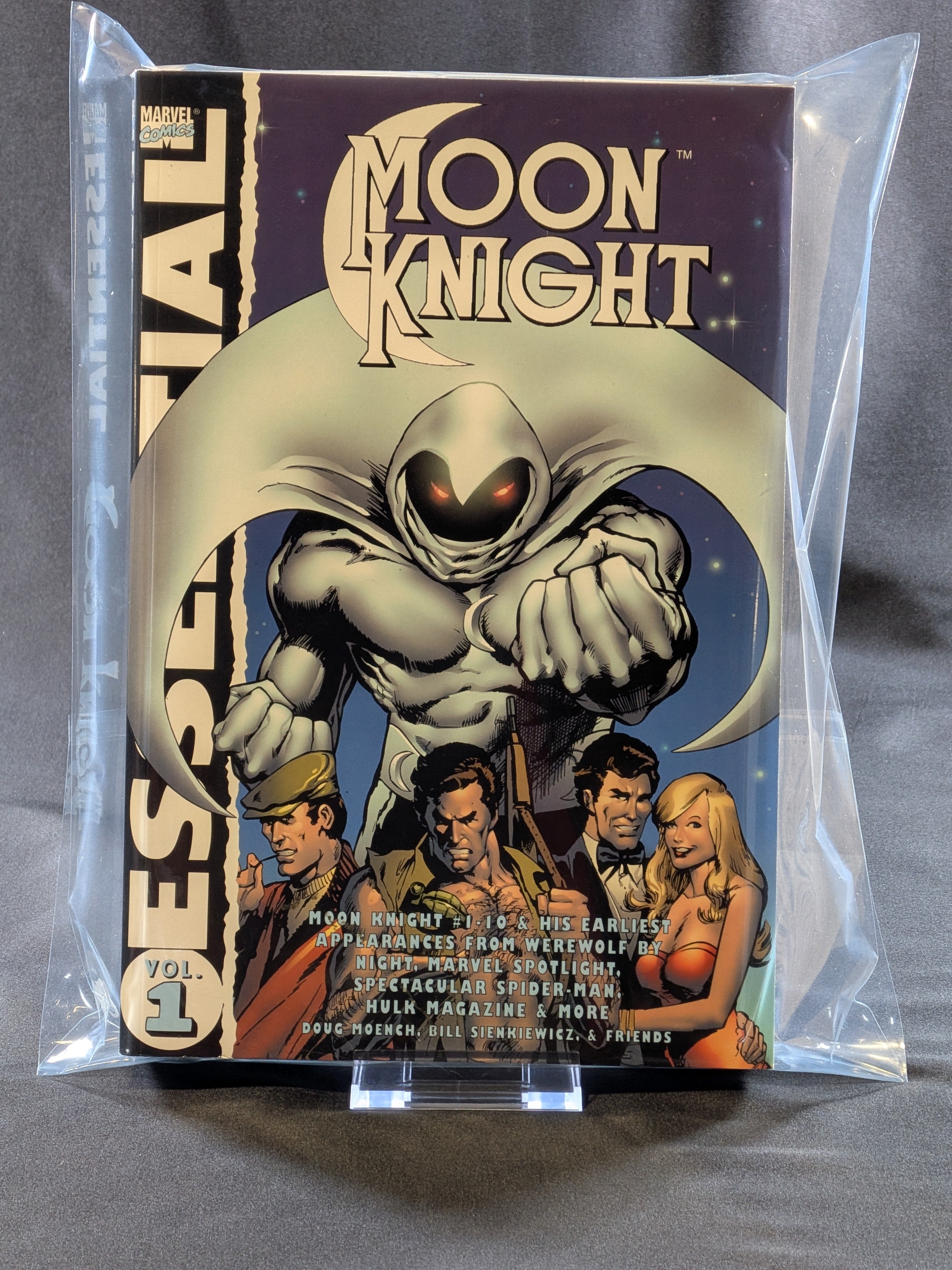Essential Moon Knight Vol. 1–2 | Marvel TPB Set