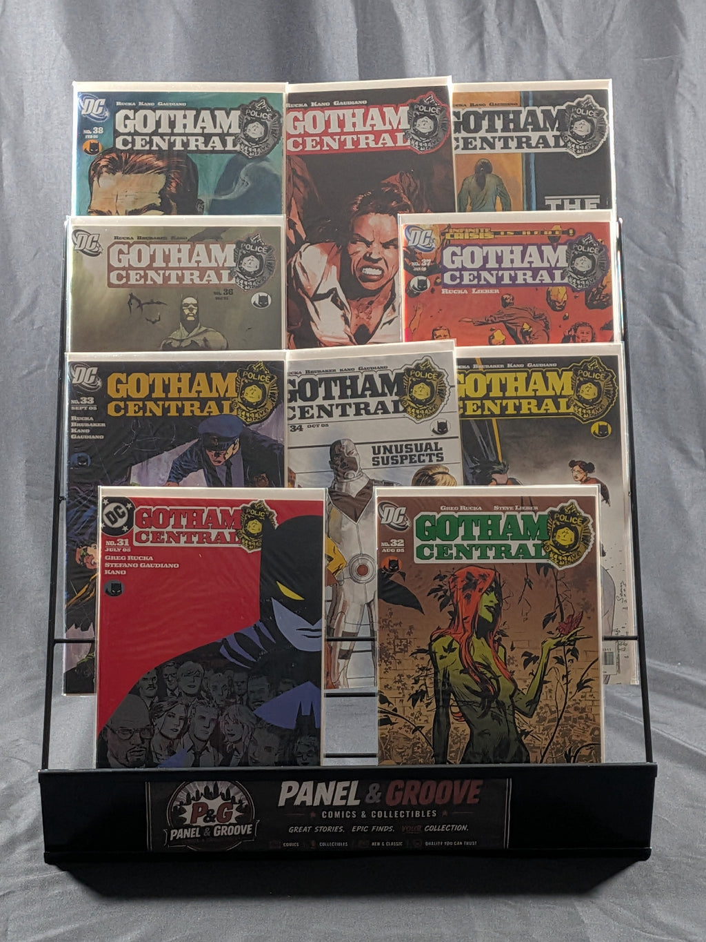 Gotham Central #1–40 Complete Series Run | Brubaker Rucka Lark | DC Comics