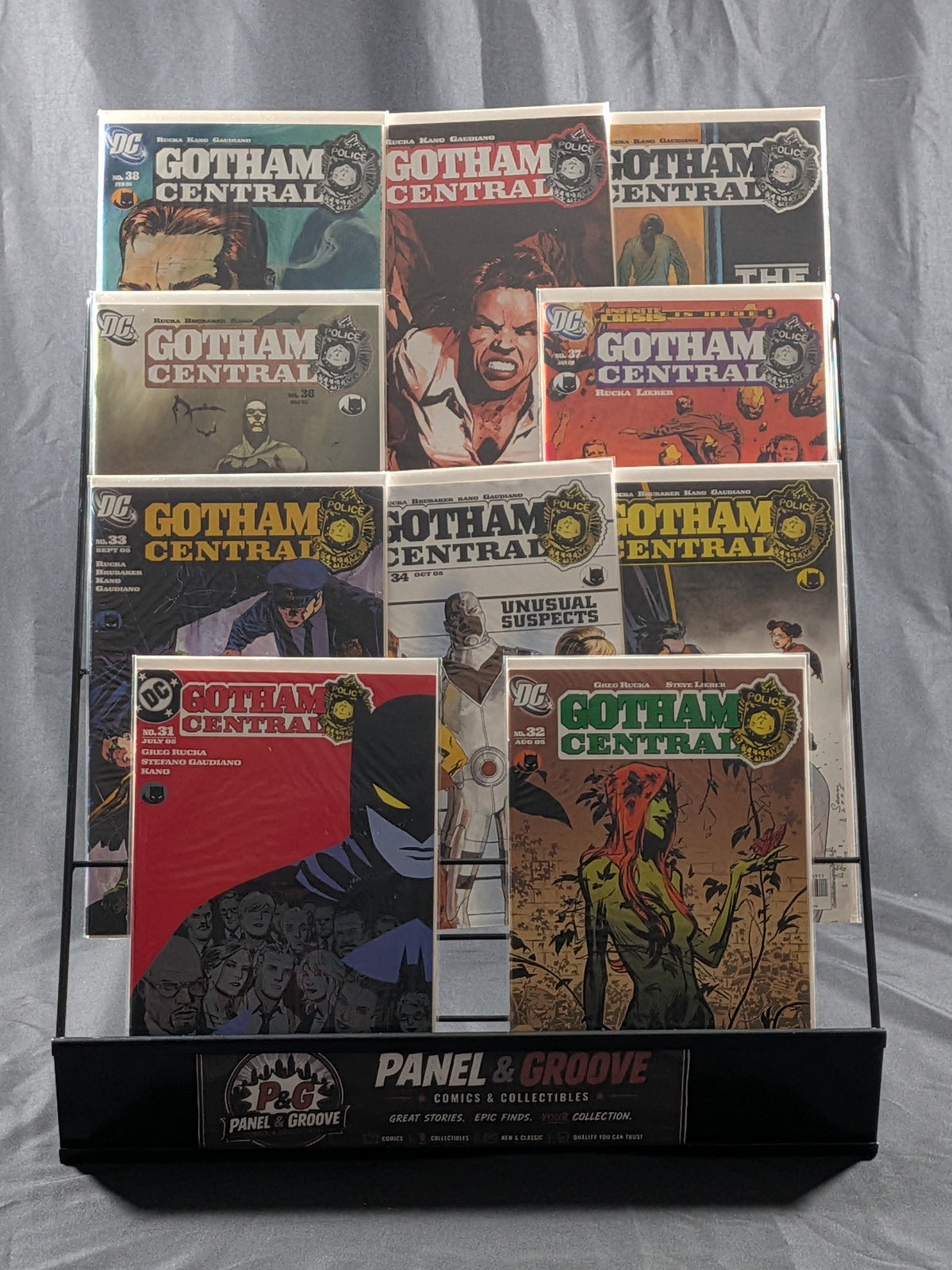 Gotham Central #1–40 Complete Series Run | Brubaker Rucka Lark | DC Comics