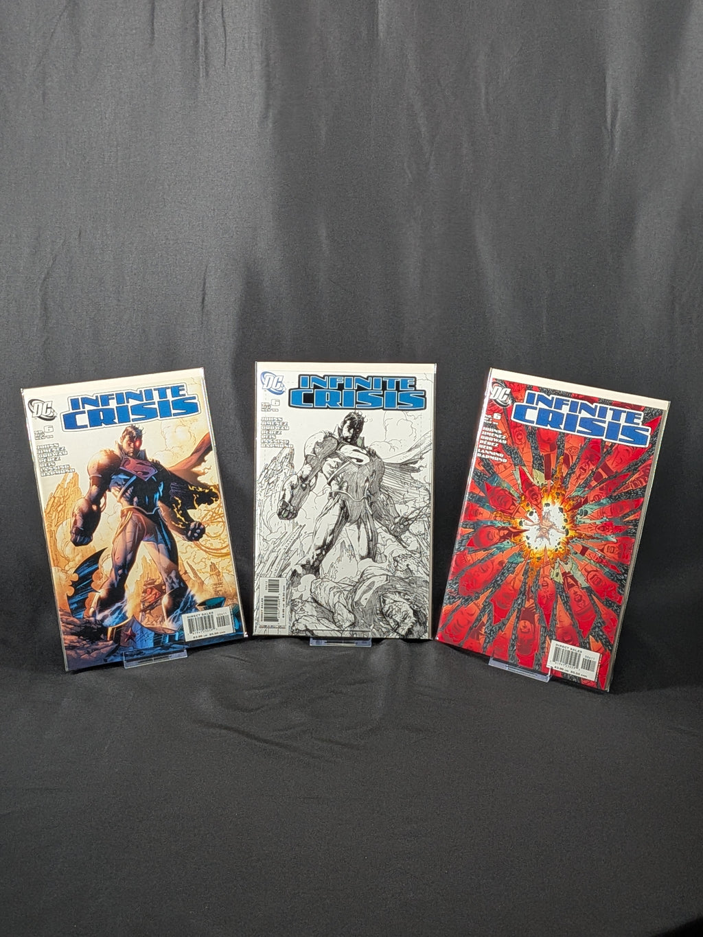 Infinite Crisis #1–7 Complete 21-Comic Collector Lot | Lee & Pérez Covers + 2nd Prints
