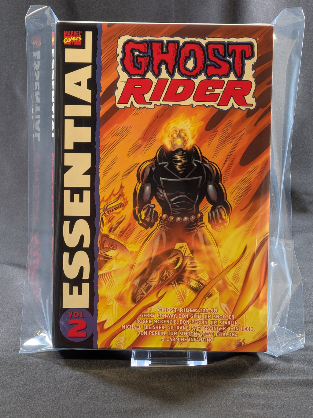 Essential Ghost Rider Vol. 1–2 | Classic Johnny Blaze Marvel TPB Set
