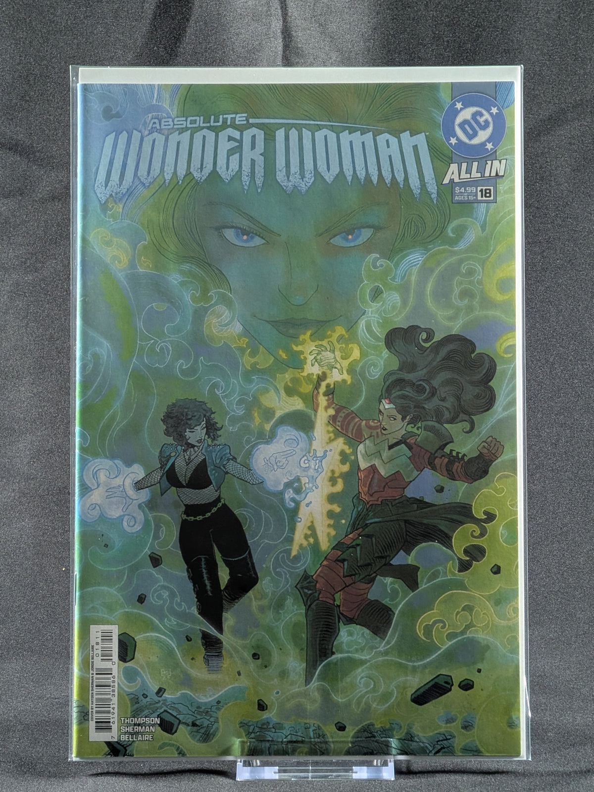 Absolute Wonder Woman #15–20 | Complete 6-Issue Story Lot + Variant | DC