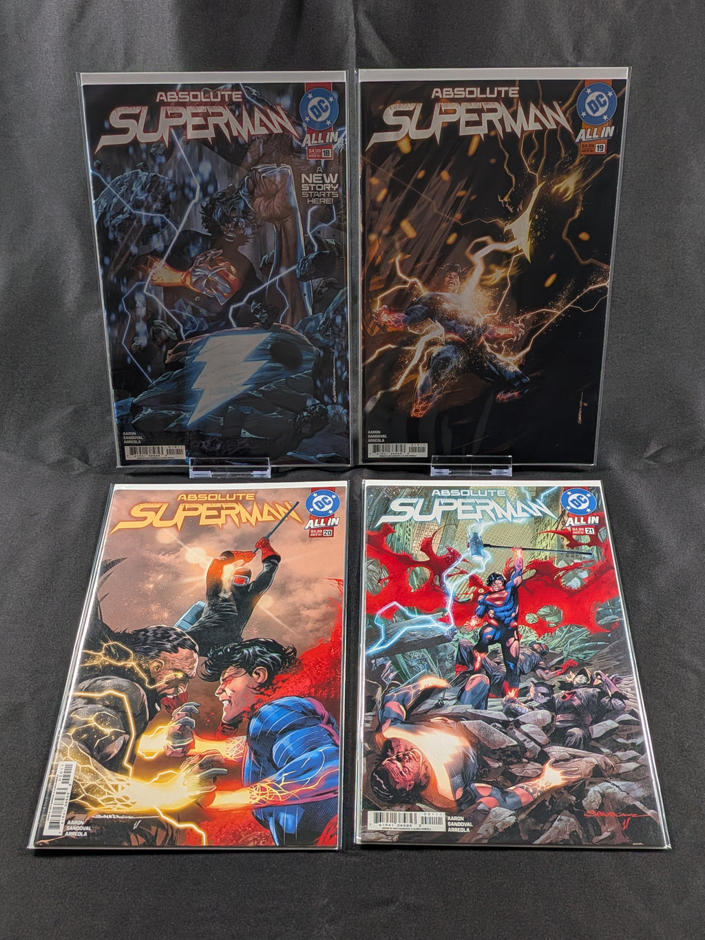 Absolute Superman #18–21 | Complete 4-Issue Story Arc | DC Comics