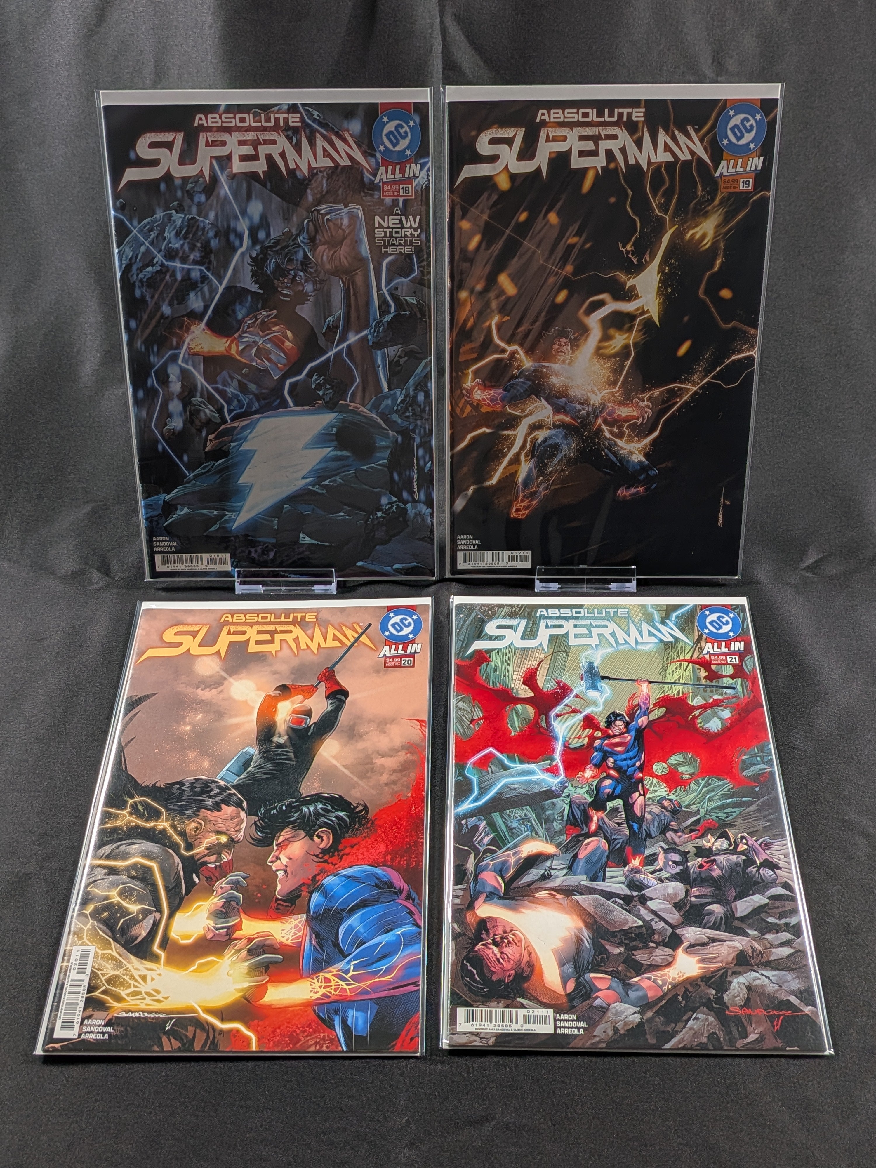 Absolute Superman #18–21 | Complete 4-Issue Story Arc | DC Comics