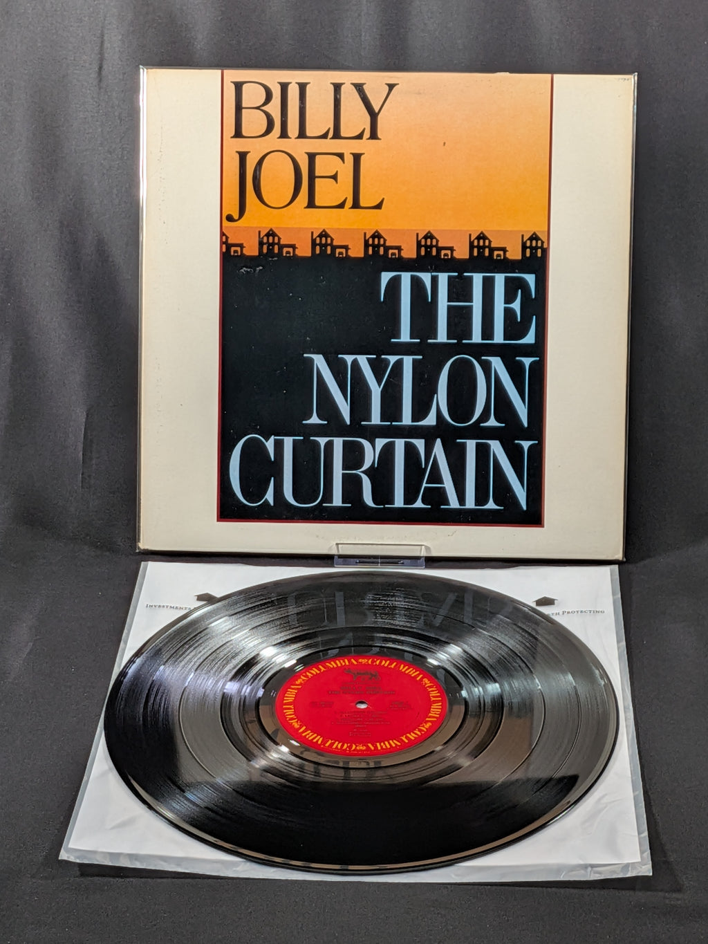 Billy Joel 3-LP Original U.S. Vinyl Lot | 52nd Street, Glass Houses & The Nylon Curtain