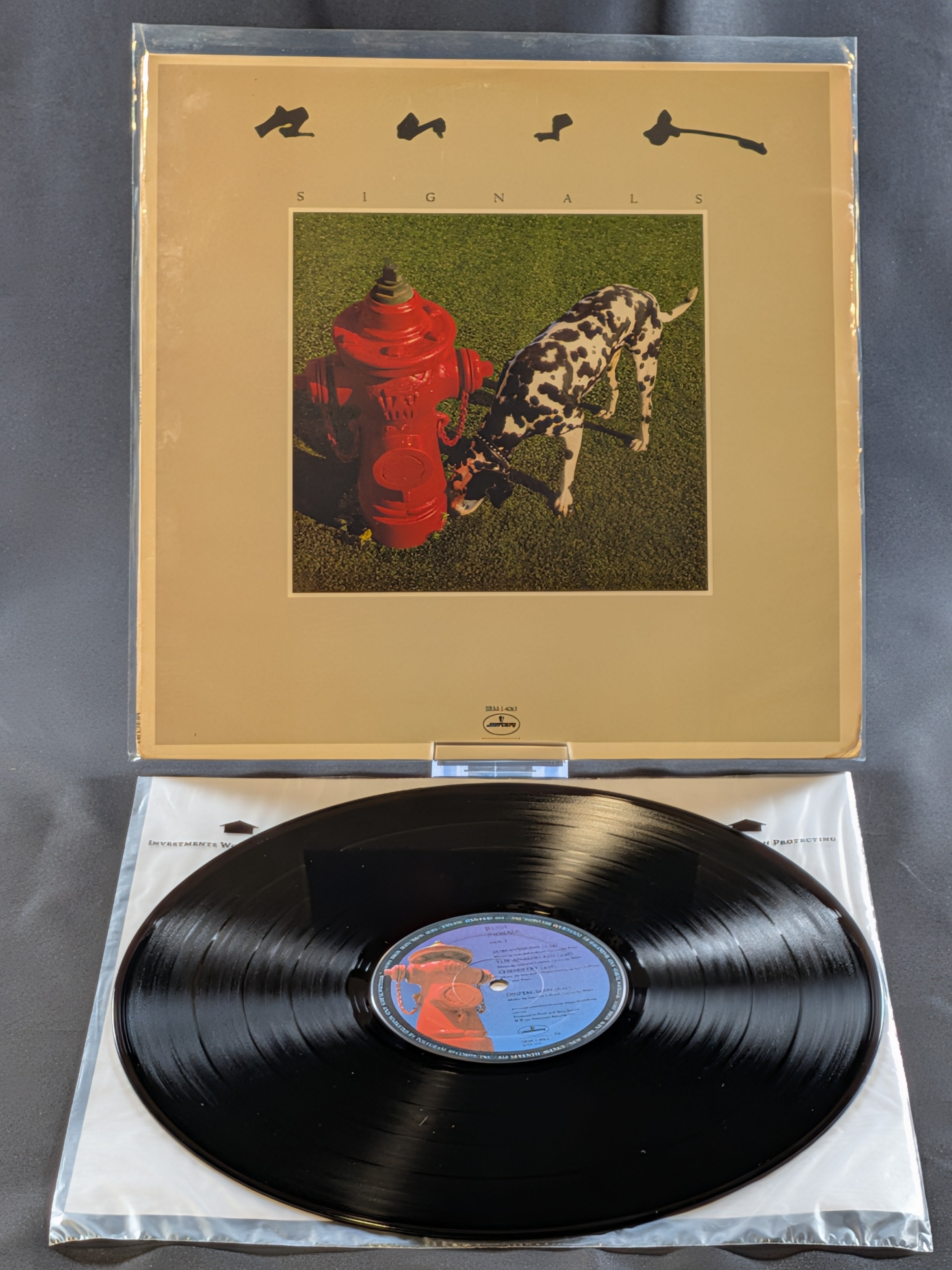 Rush — Signals