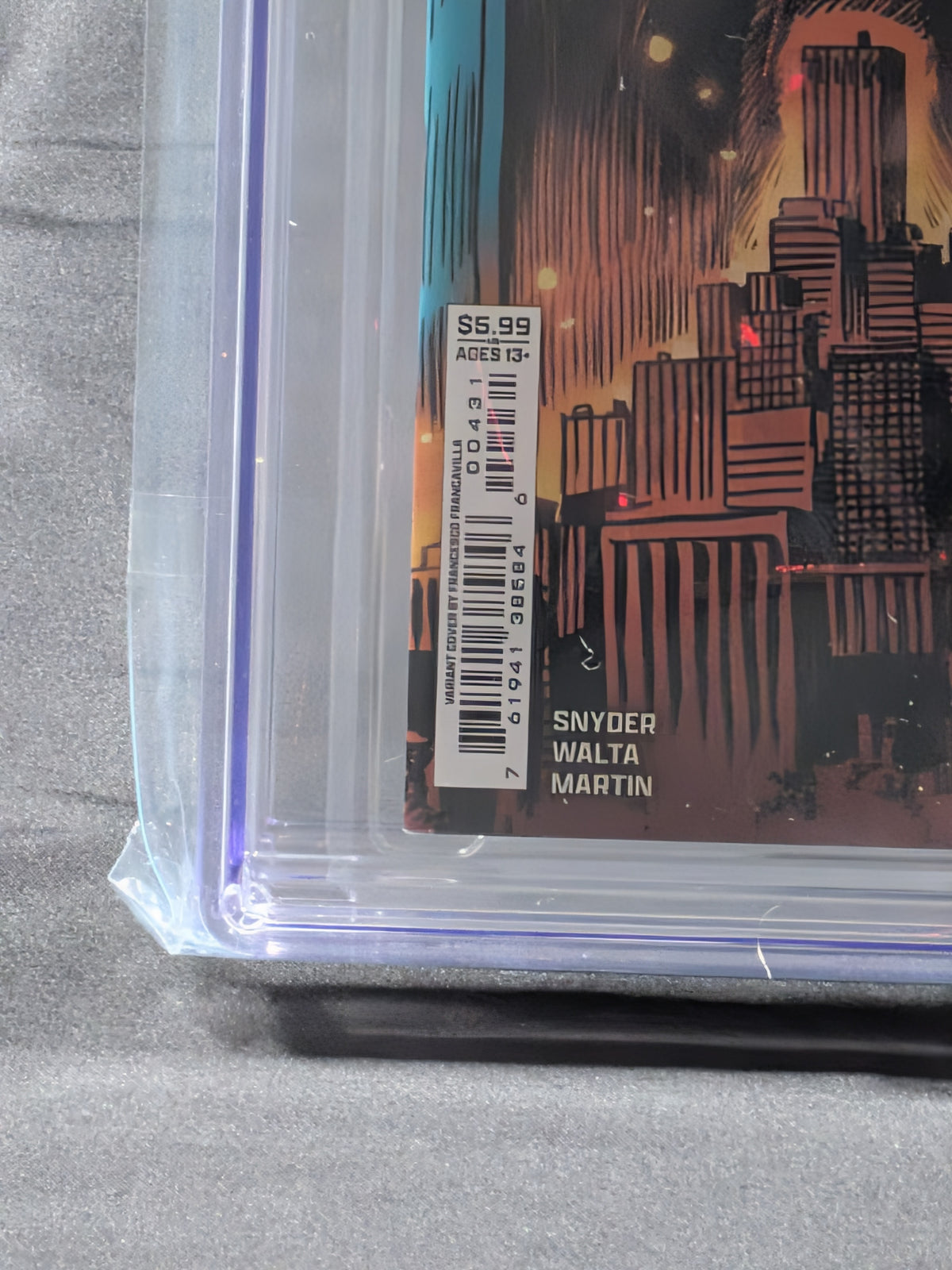 Absolute Batman #4C Frank Francavilla Variant | CGC 9.8 | DC Comics