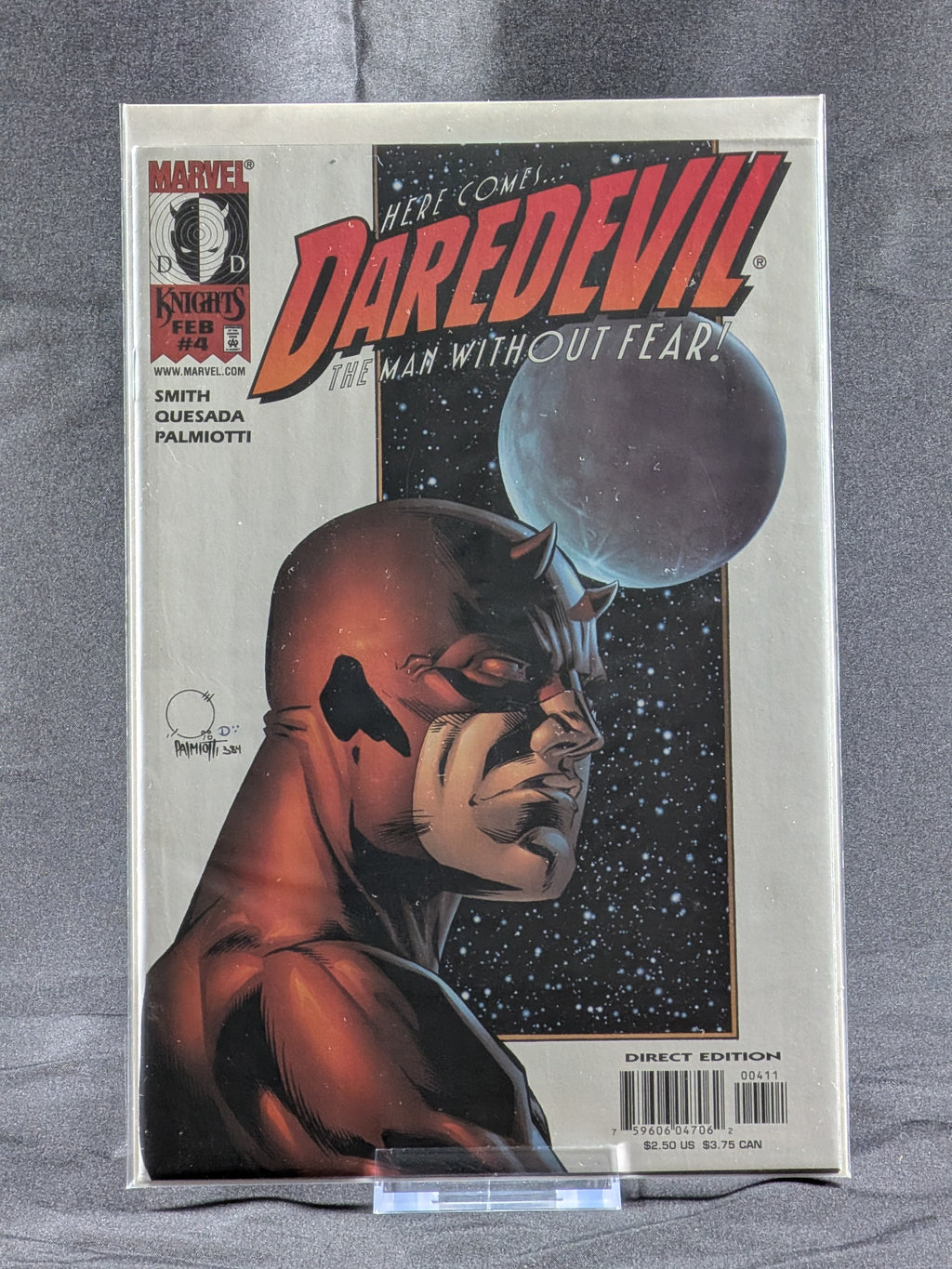 Daredevil #1–8 Guardian Devil | Complete Marvel Knights Arc + #2 Campbell Variant