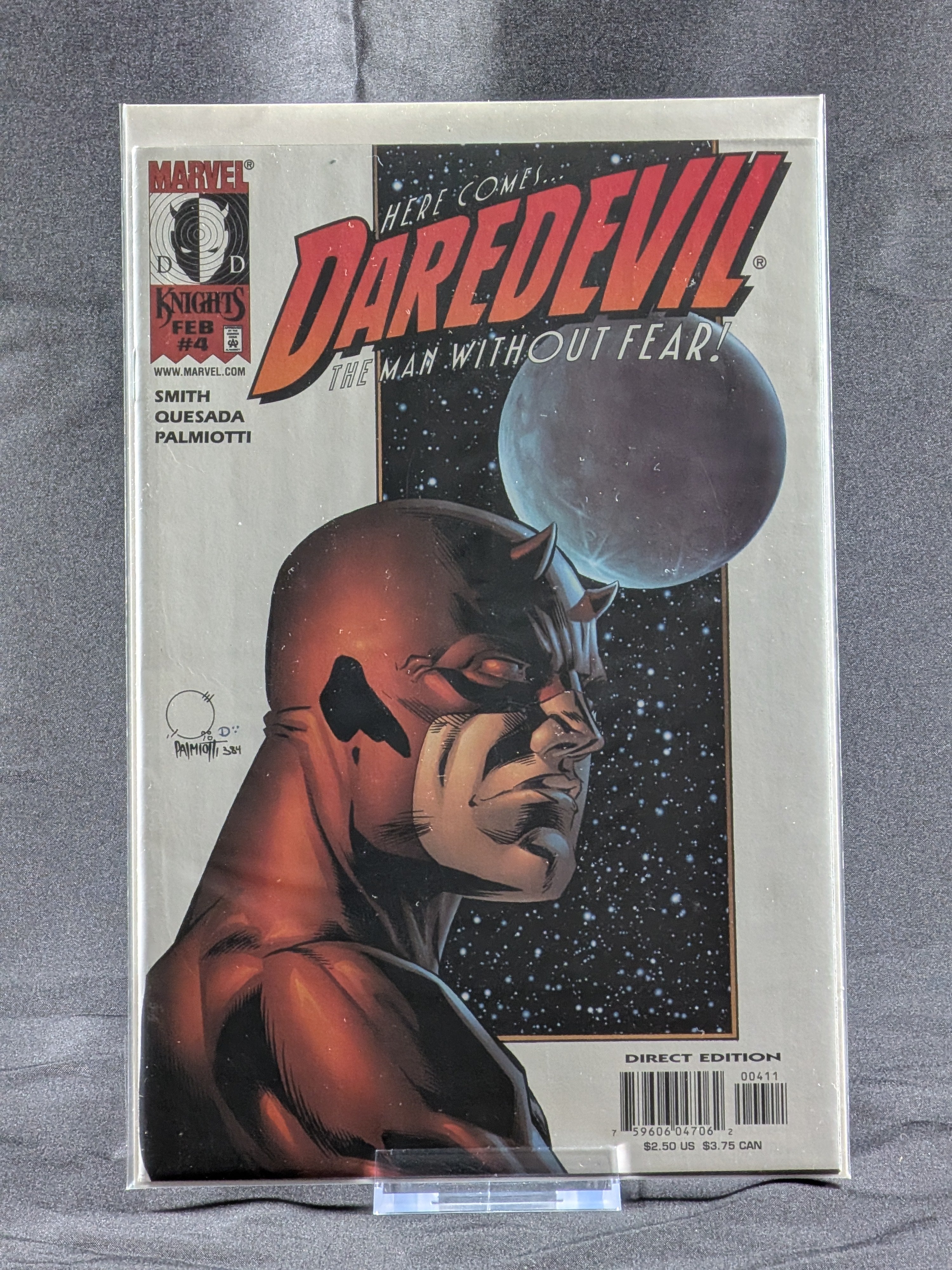Daredevil #1–8 Guardian Devil | Complete Marvel Knights Arc + #2 Campbell Variant