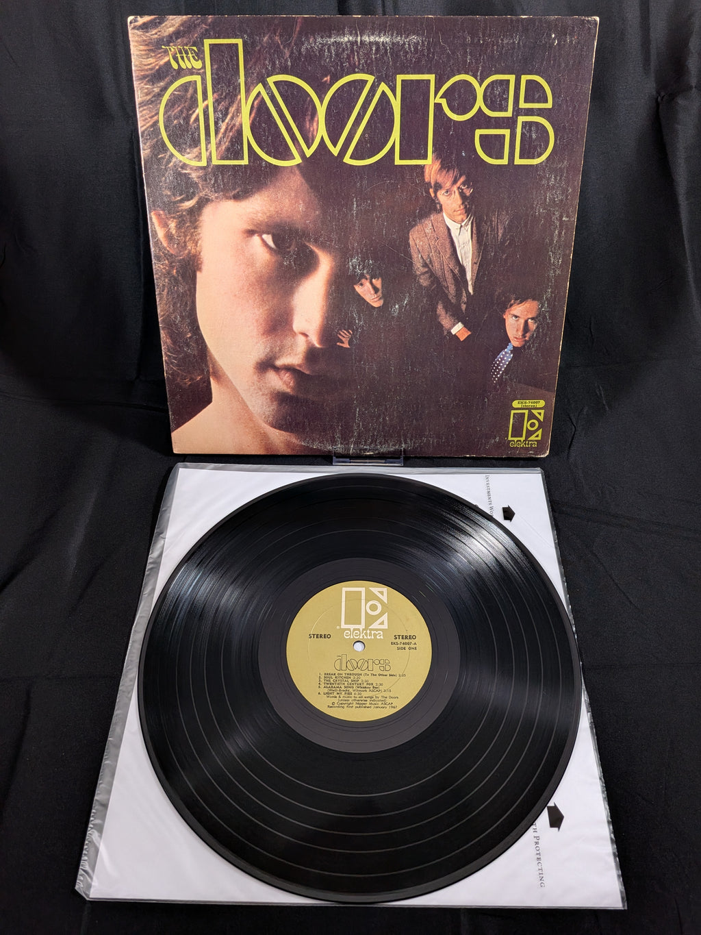 The Doors – The Doors | 1967 Gold Label Allentown Stereo LP | EKS-74007