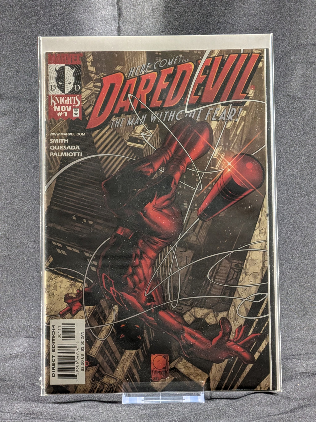 Daredevil #1–8 Guardian Devil | Complete Marvel Knights Arc + #2 Campbell Variant