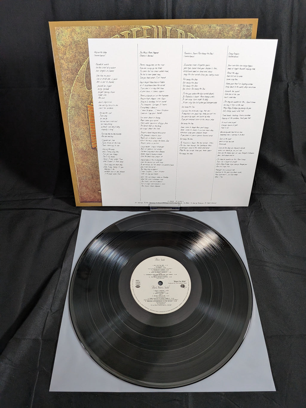Grateful Dead Records Collection – 2017 RSD Black Friday Limited Edition 5-LP Box Set