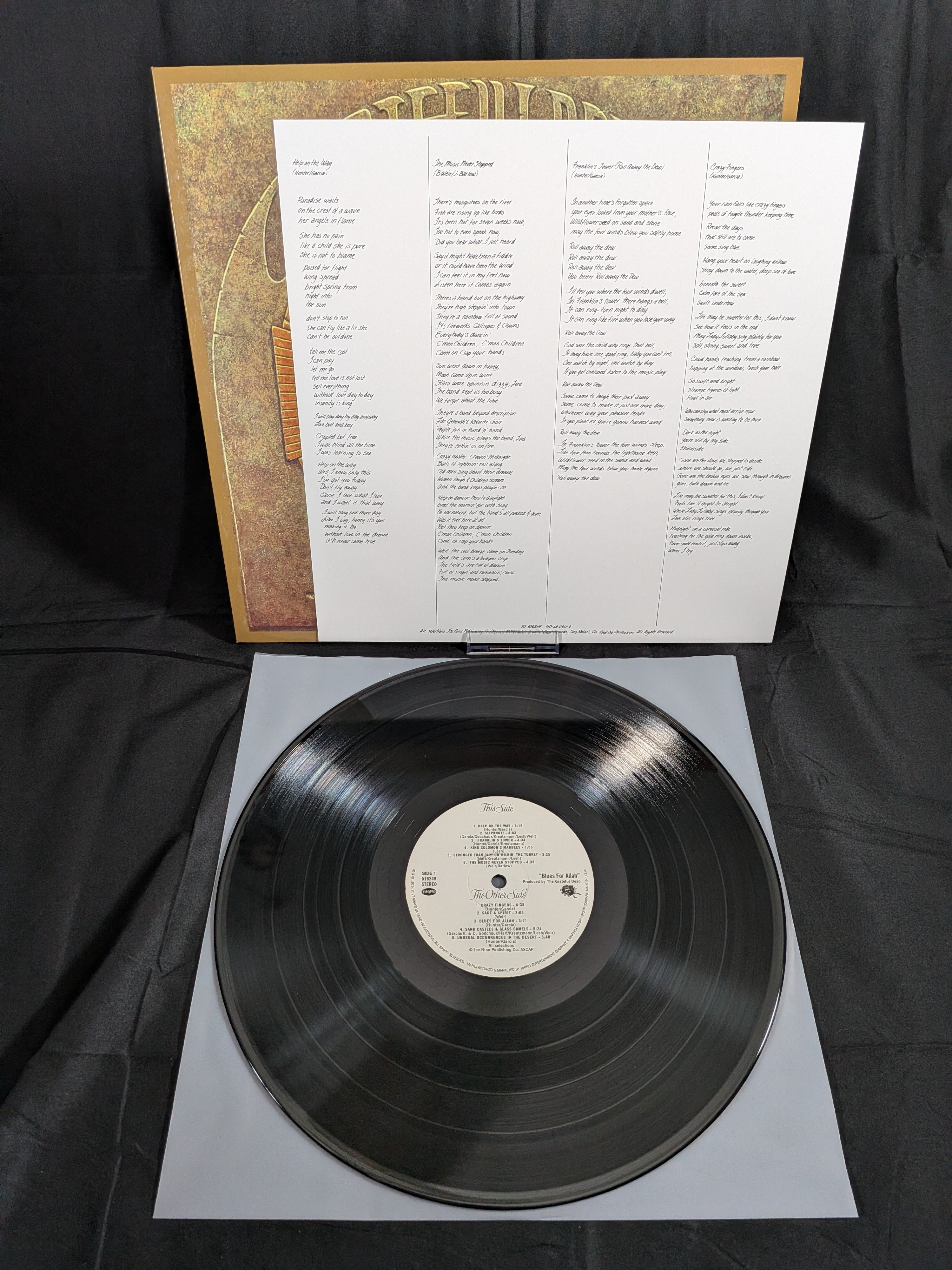 Grateful Dead Records Collection – 2017 RSD Black Friday Limited Edition 5-LP Box Set