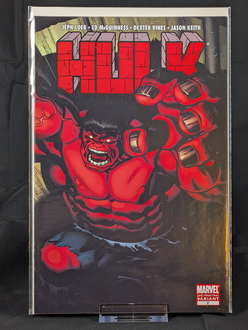 Hulk #1–7 + King-Size Hulk #1 Red Hulk Arc | Hulk #1 CGC 9.2 White Pages