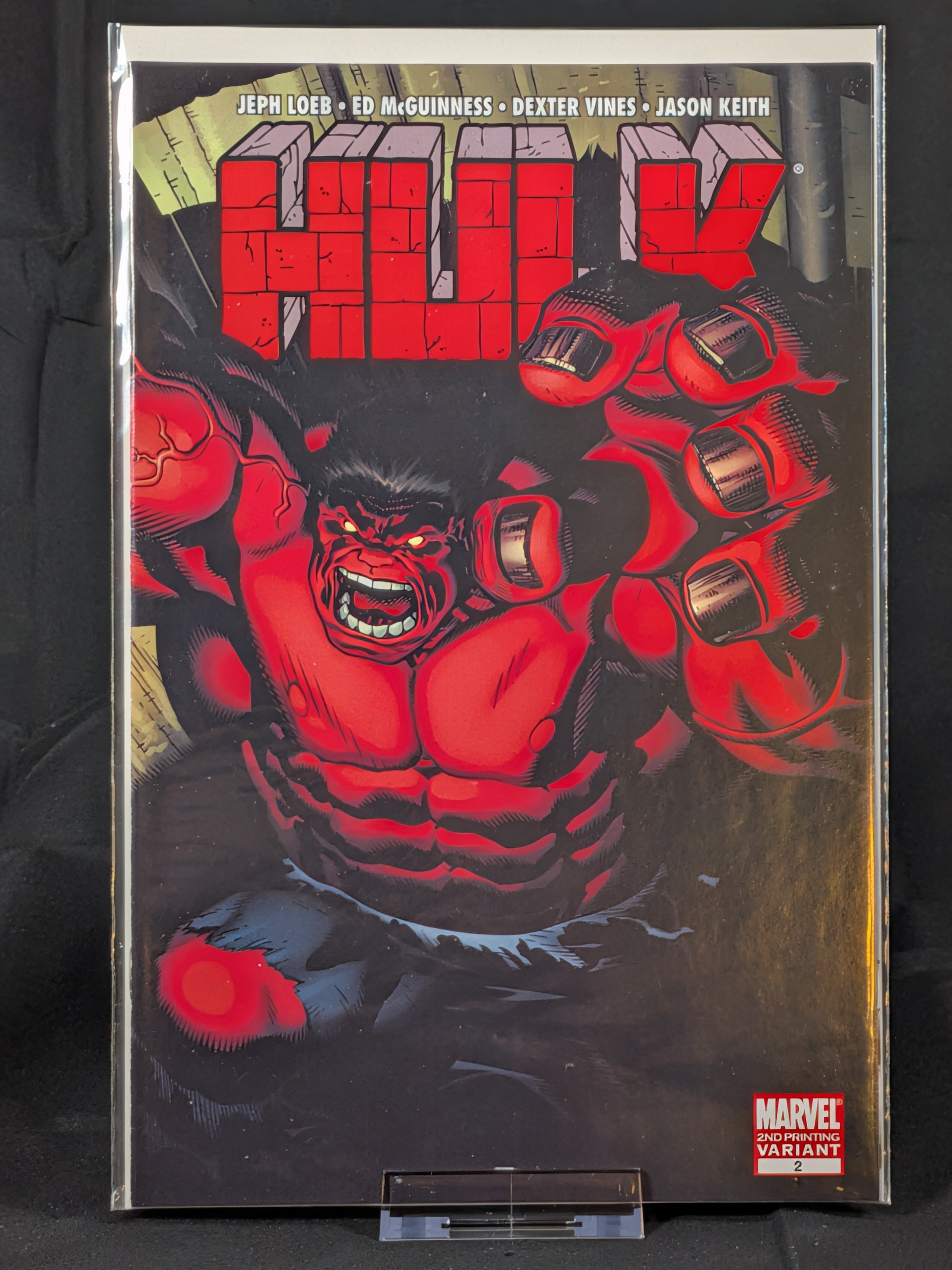 Hulk #1–7 + King-Size Hulk #1 Red Hulk Arc | Hulk #1 CGC 9.2 White Pages