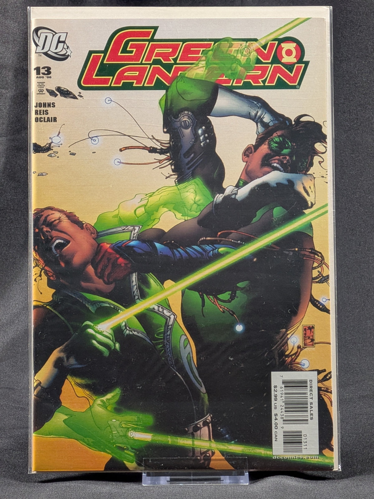 Green Lantern Vol. 4 #1–15 + Alex Ross #1 Variant + Secret Files | 17-Comic Geoff Johns Set